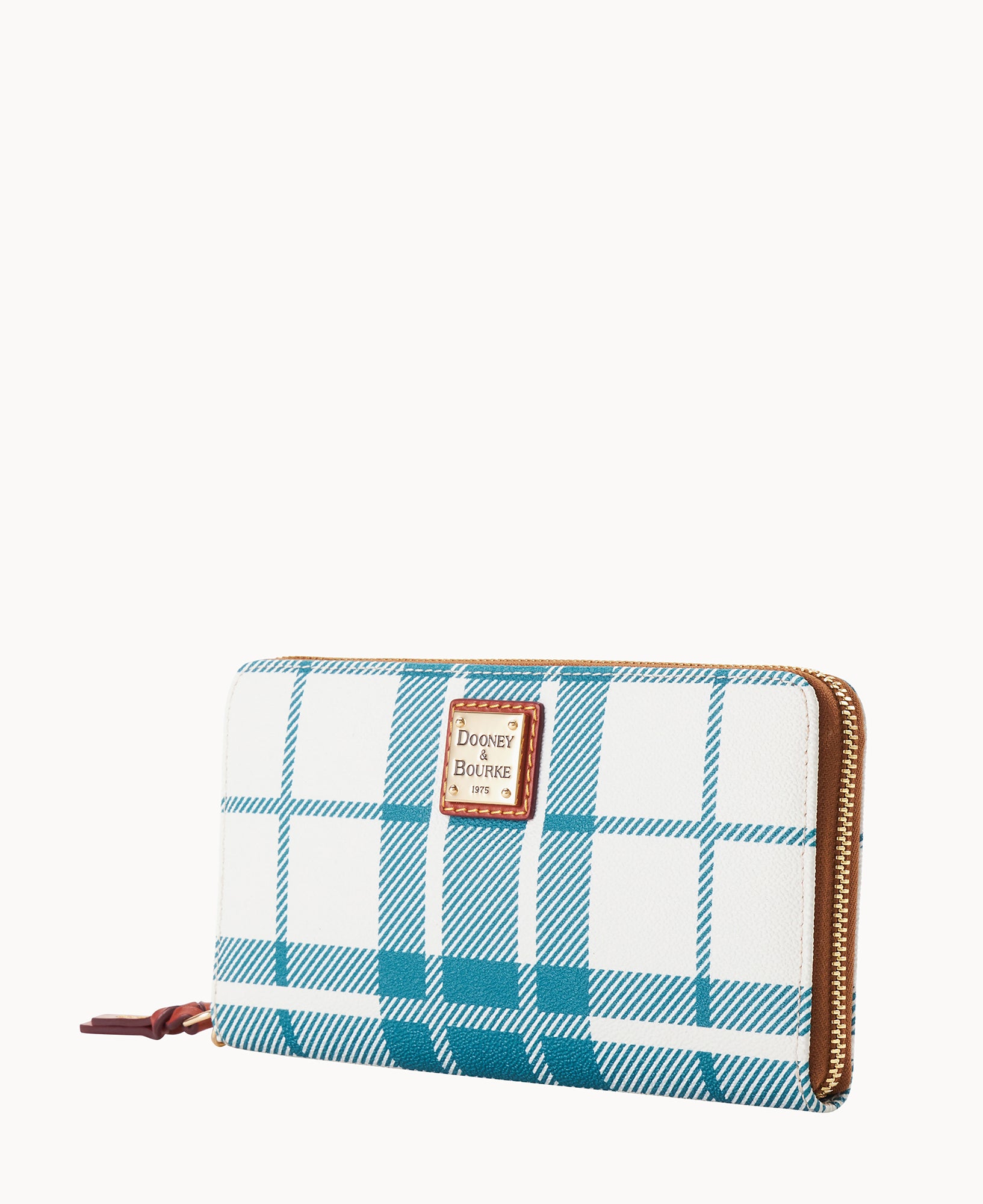 Oxford Large Zip Around Wallet - Image 8