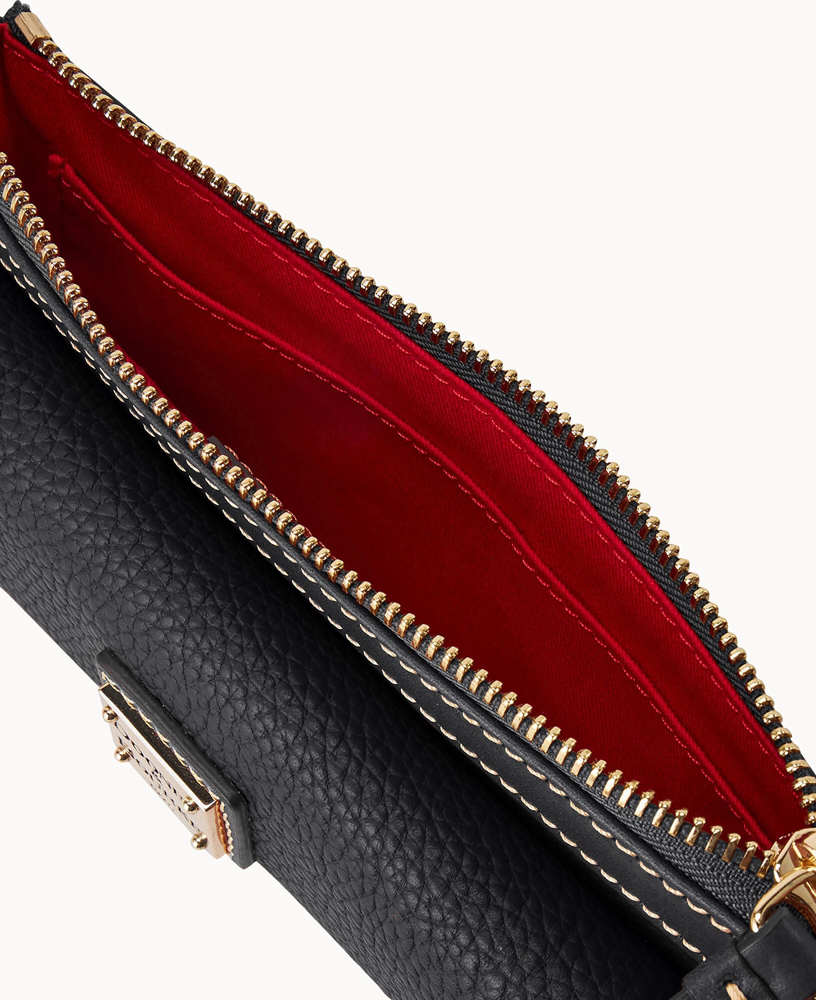 Pebble Grain Pocket Wristlet - Image 18