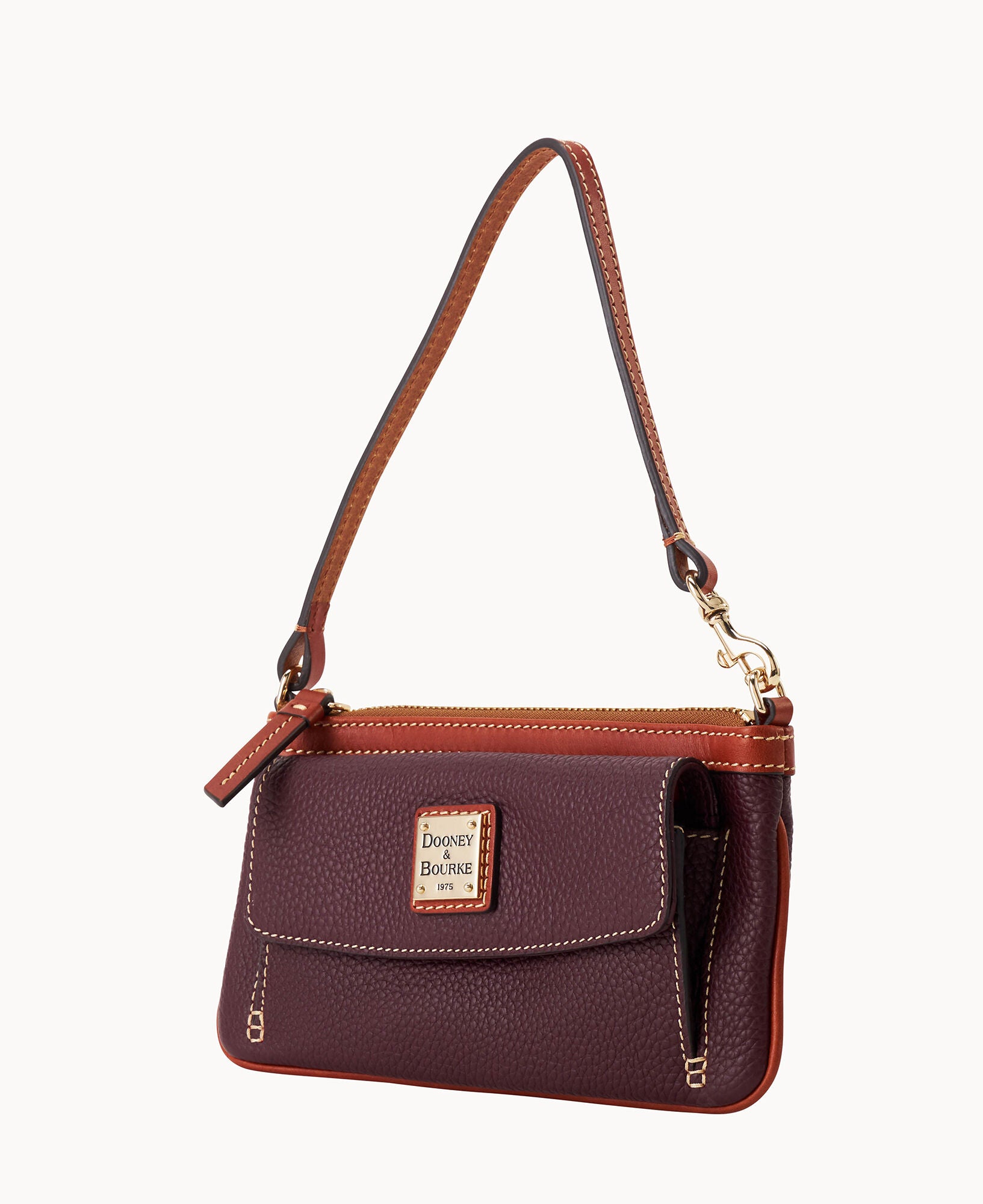 Pebble Grain Pocket Wristlet - Image 5