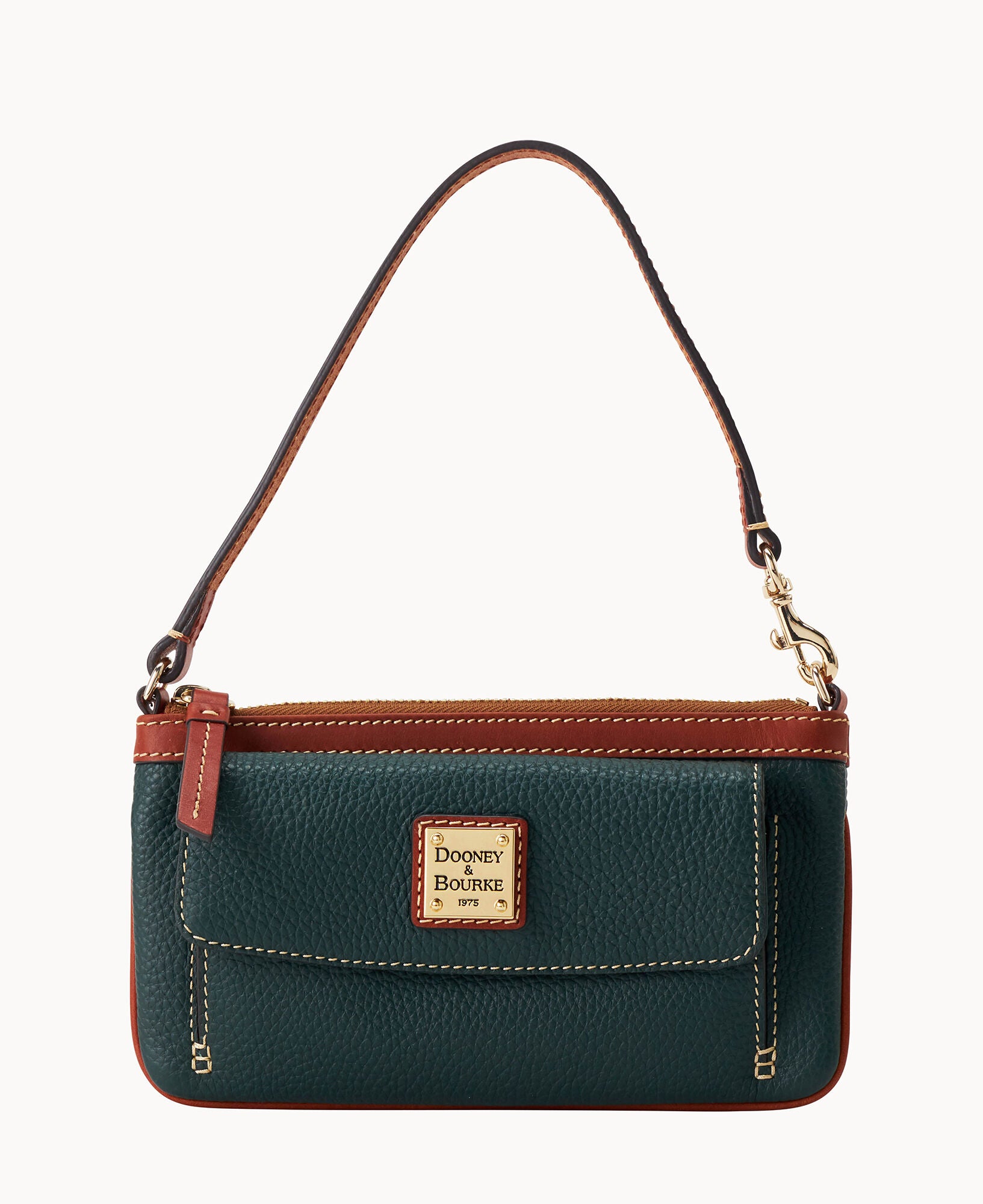 Pebble Grain Pocket Wristlet - Image 10
