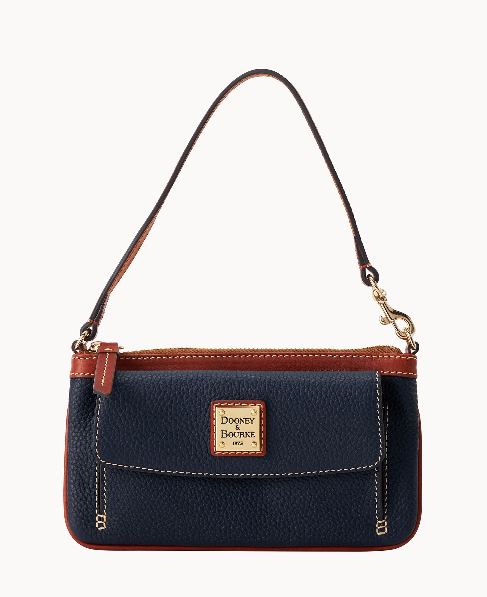 Pebble Grain Pocket Wristlet - Image 13