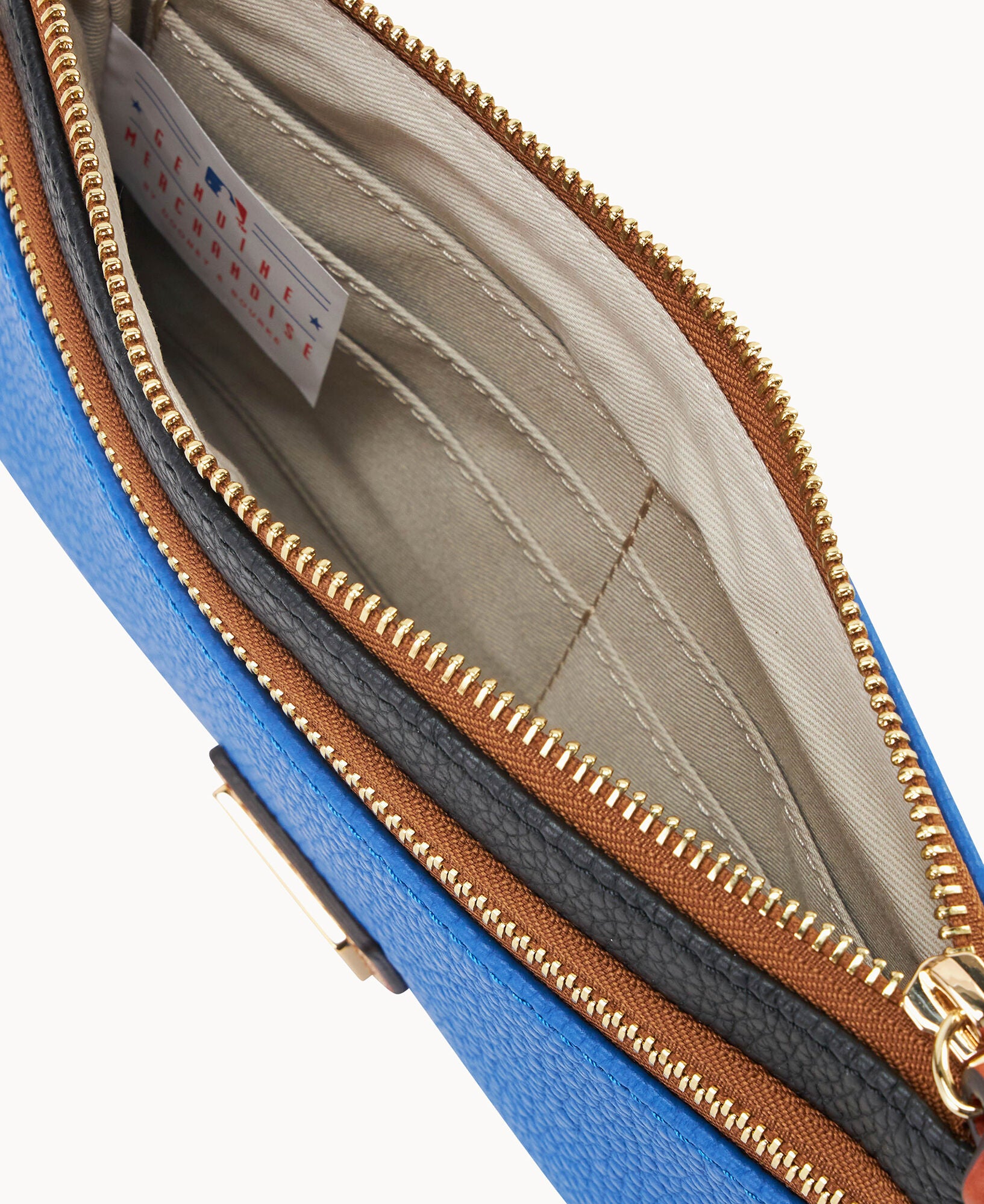 MLB Mets Double Zip Wristlet - Image 3