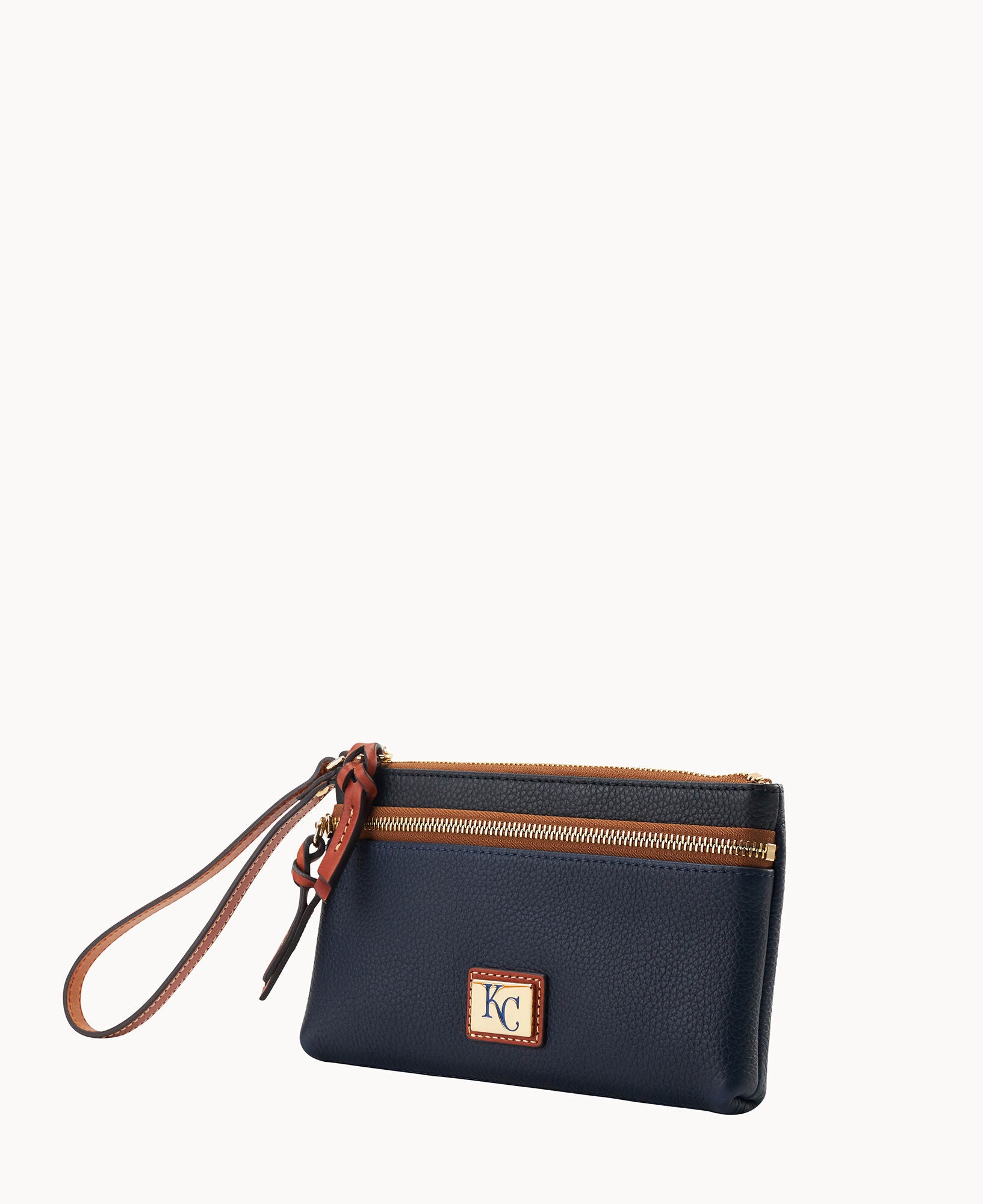 MLB Royals Double Zip Wristlet - Image 2