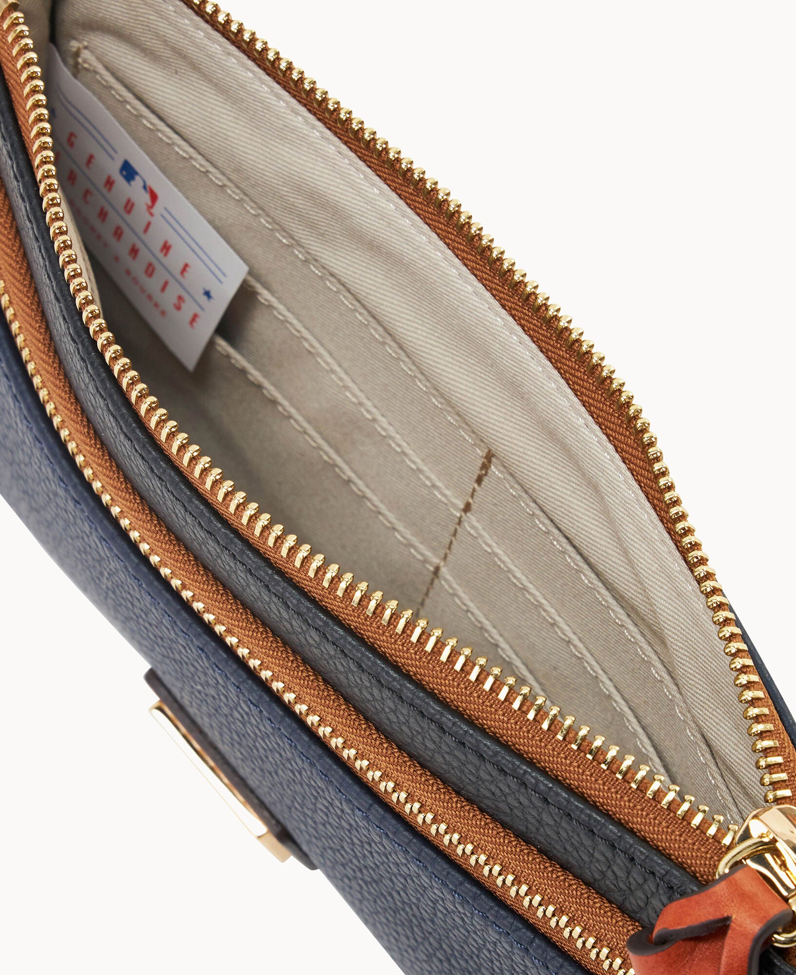 MLB Royals Double Zip Wristlet - Image 3
