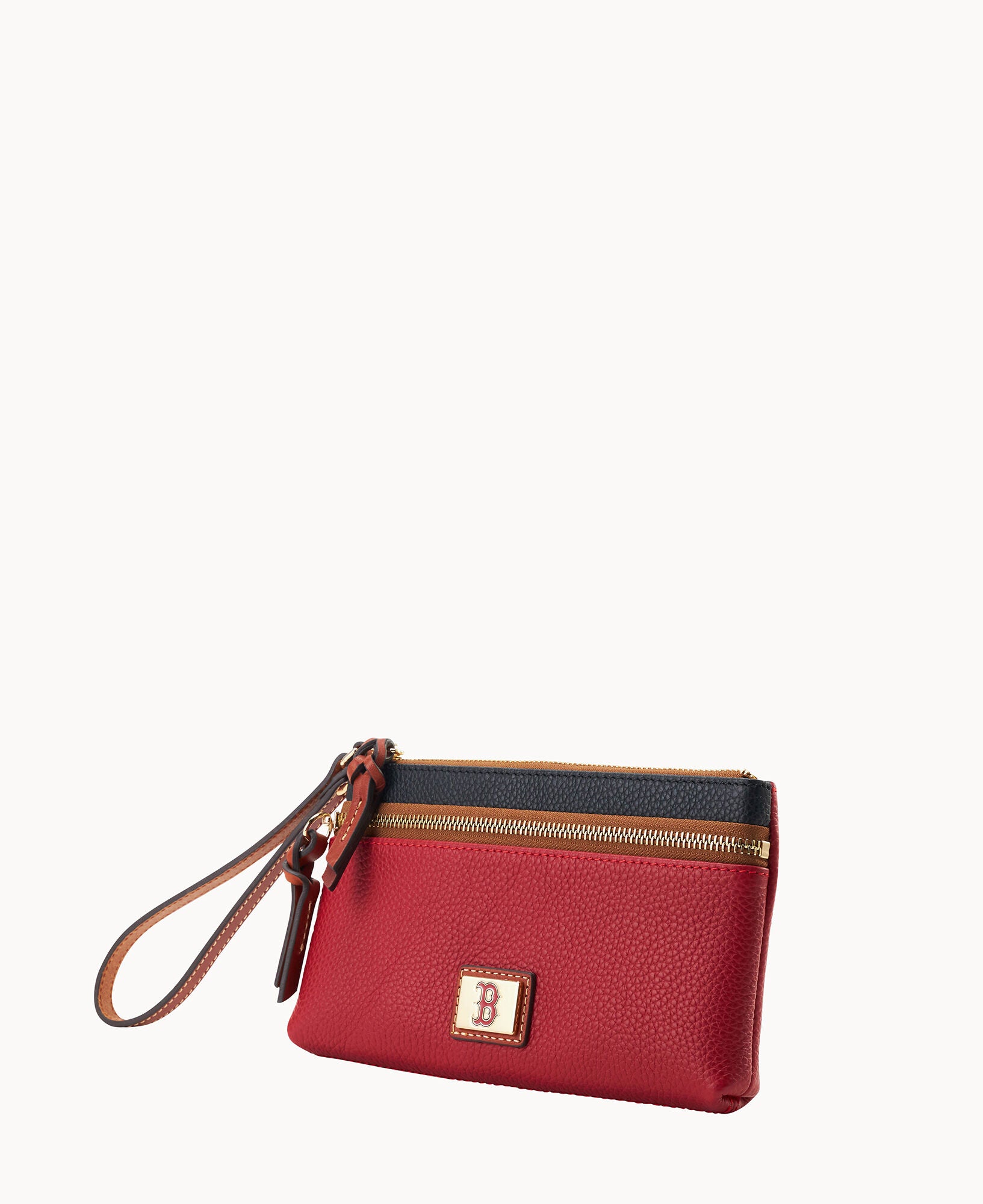 MLB Red Sox Double Zip Wristlet - Image 2