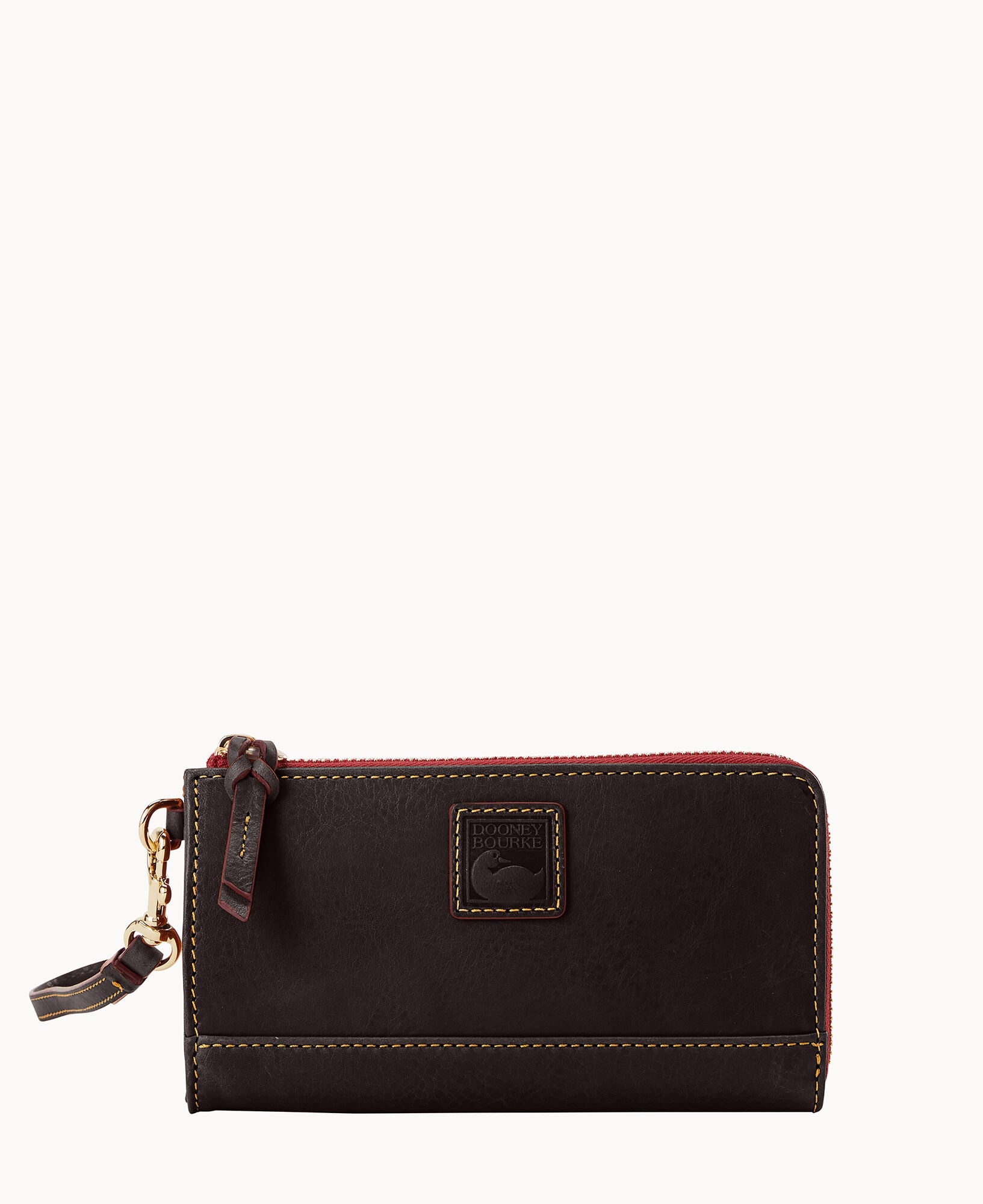 Florentine Folded Zip Wristlet - Image 10