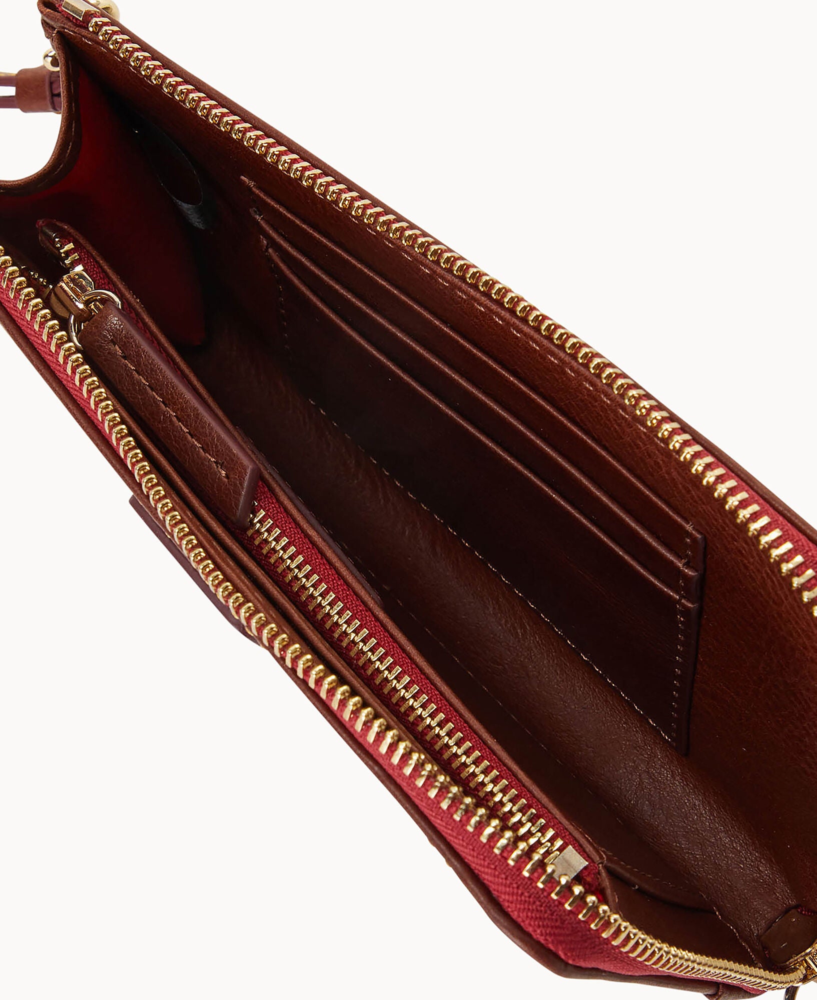Florentine Folded Zip Wristlet - Image 15