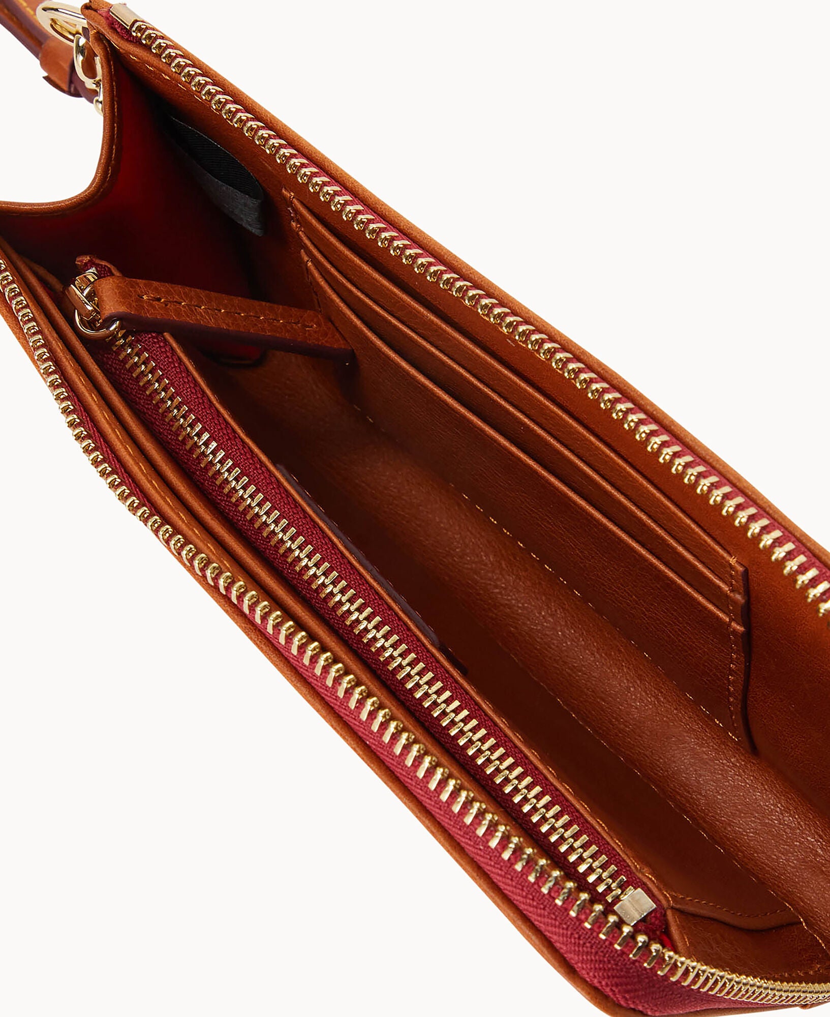 Florentine Folded Zip Wristlet - Image 9