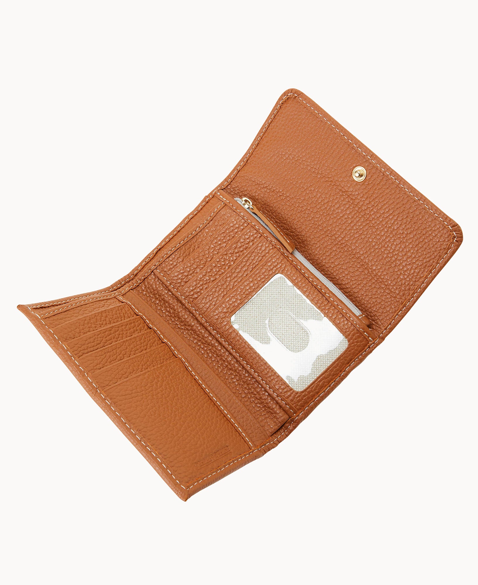 Lucca Leather Flap Wallet - Image 15
