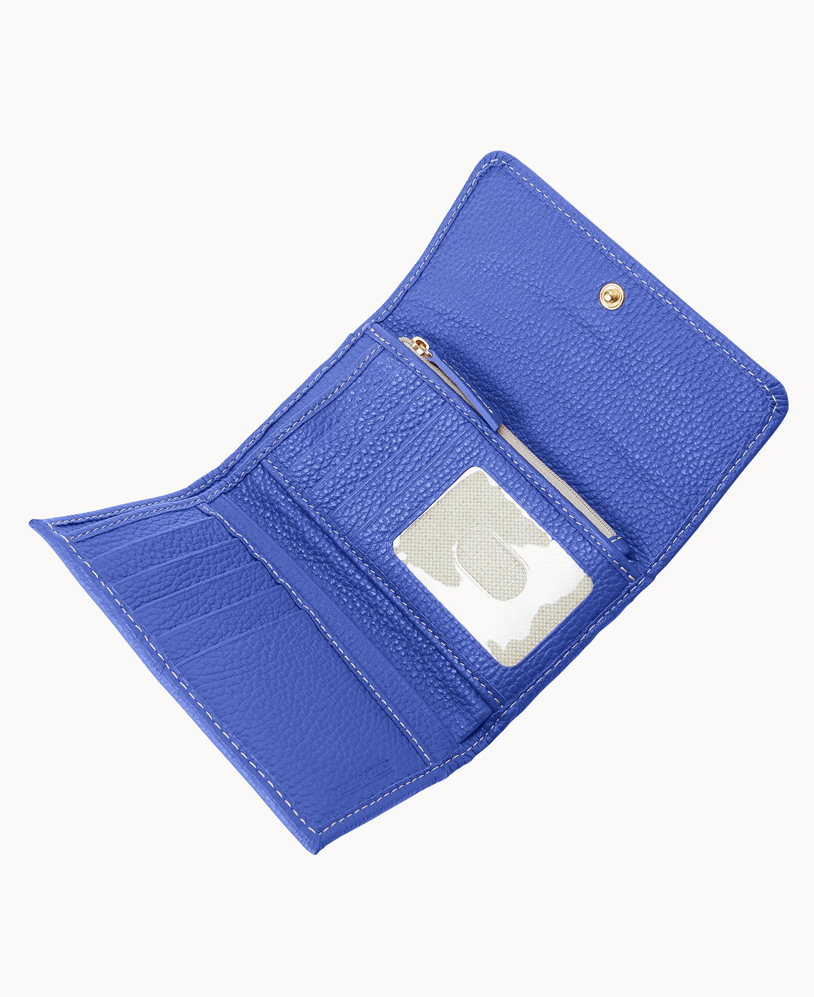Lucca Leather Flap Wallet - Image 7