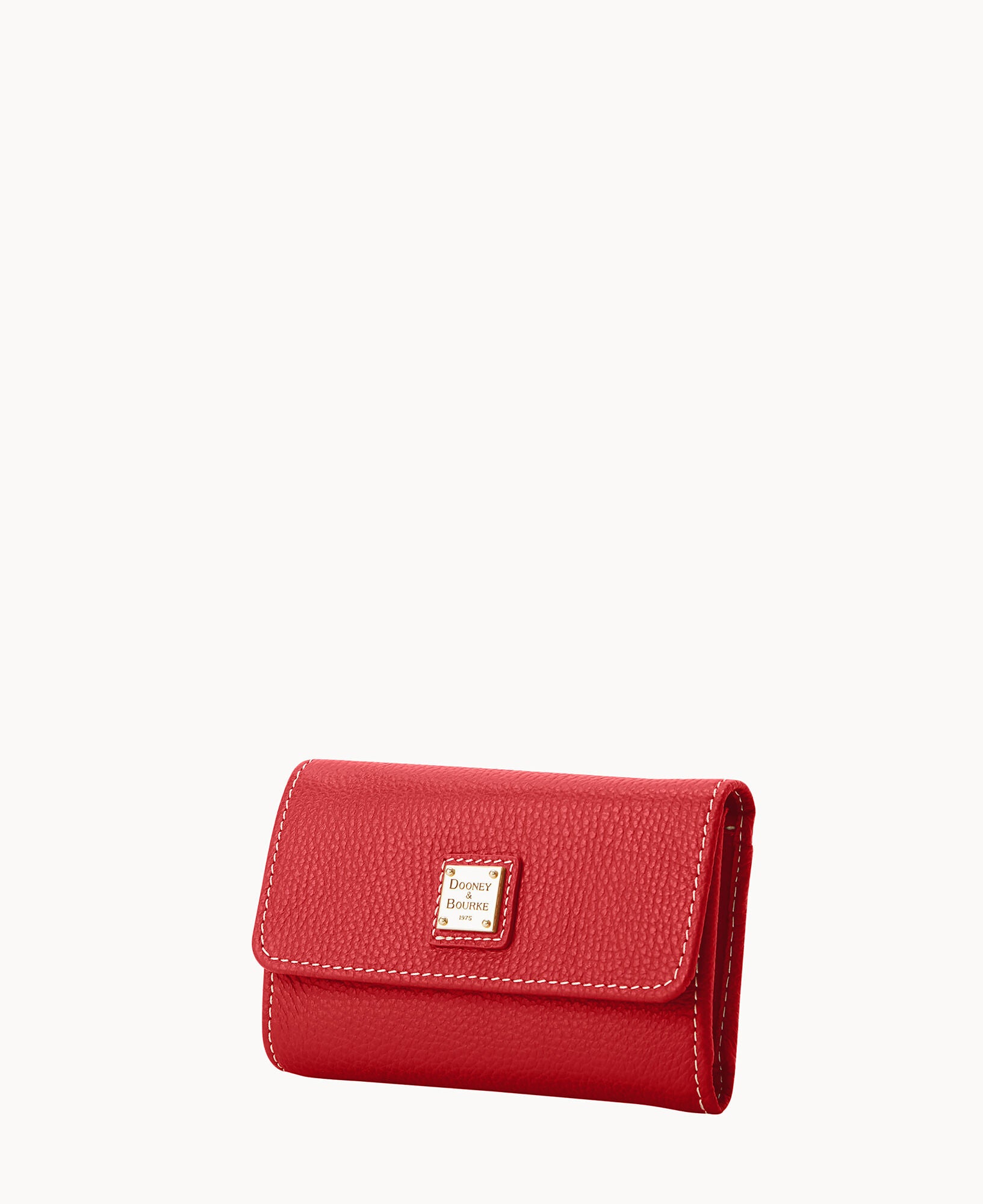Lucca Leather Flap Wallet - Image 2