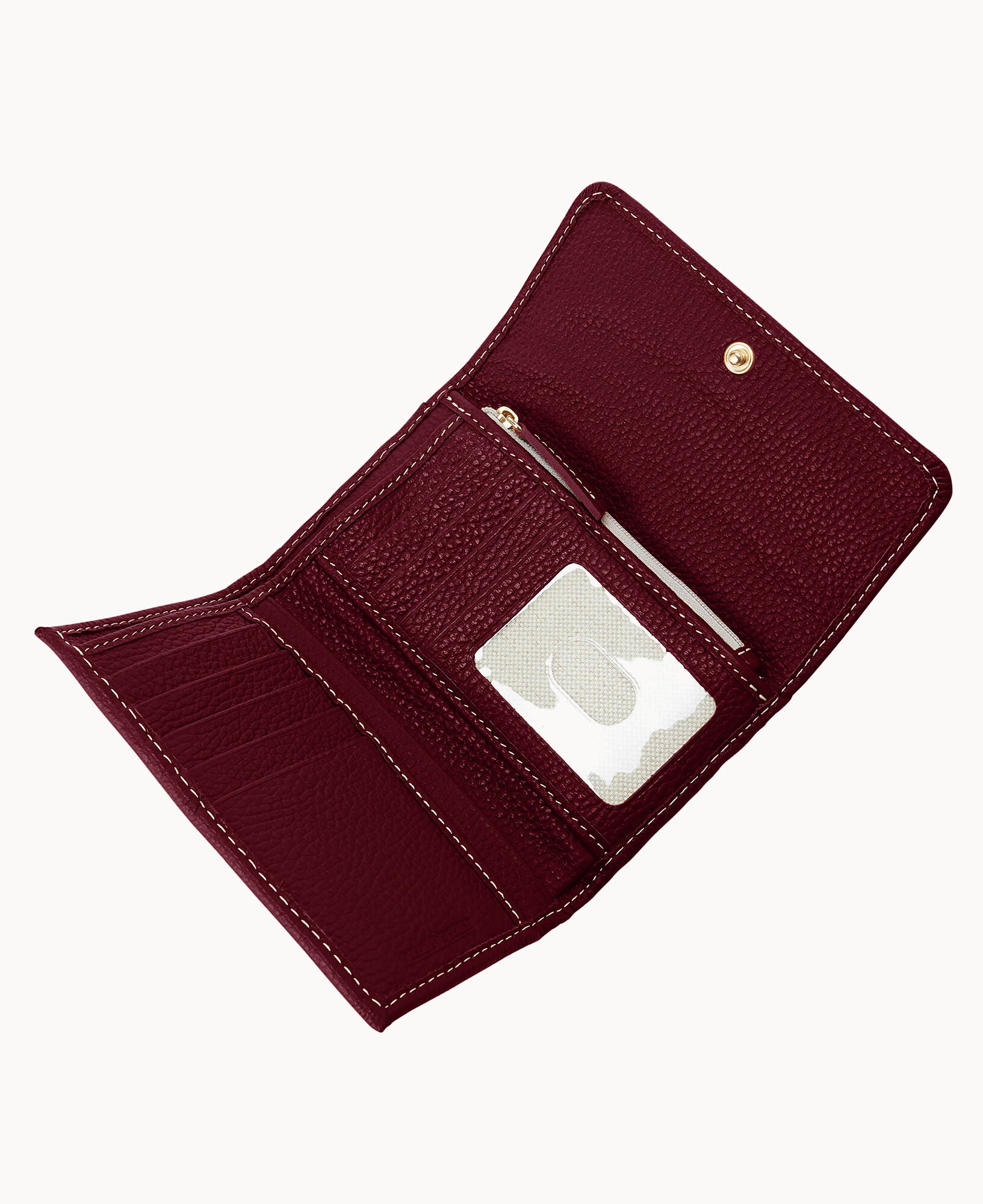 Lucca Leather Flap Wallet - Image 19