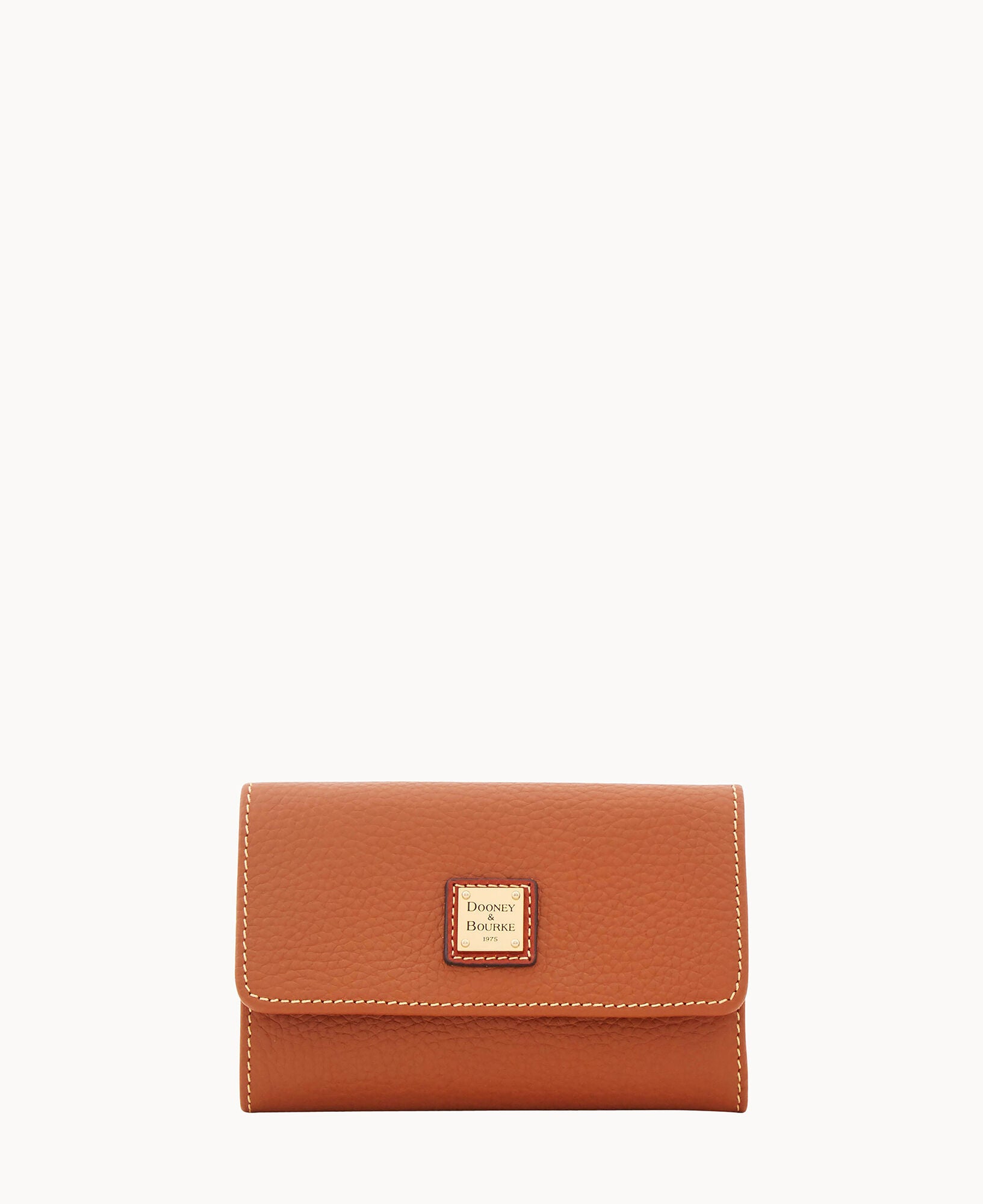 Pebble Grain Flap Wallet - Image 13