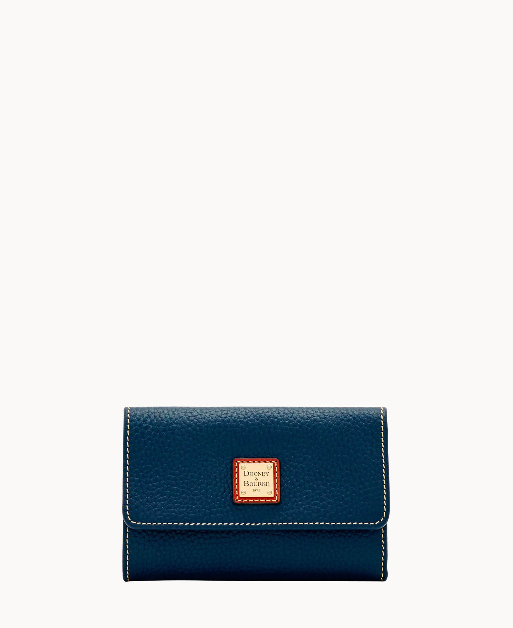 Pebble Grain Flap Wallet - Image 17