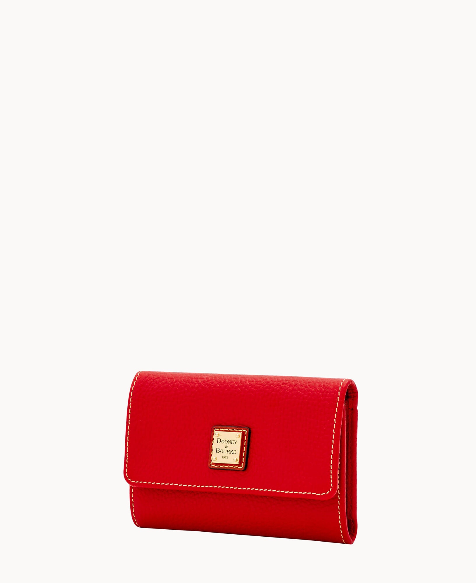 Pebble Grain Flap Wallet - Image 6