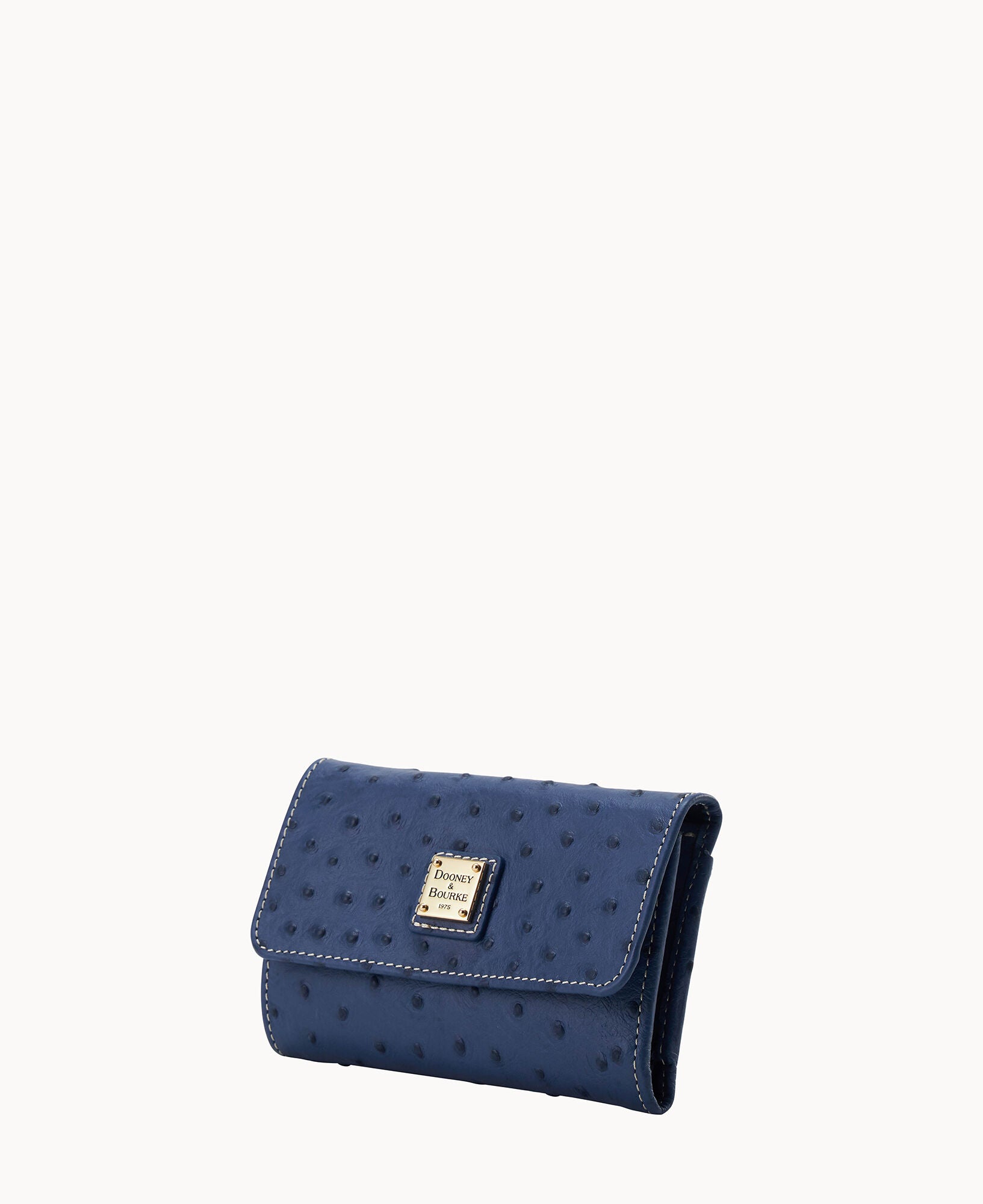Ostrich Flap Wallet - Image 2