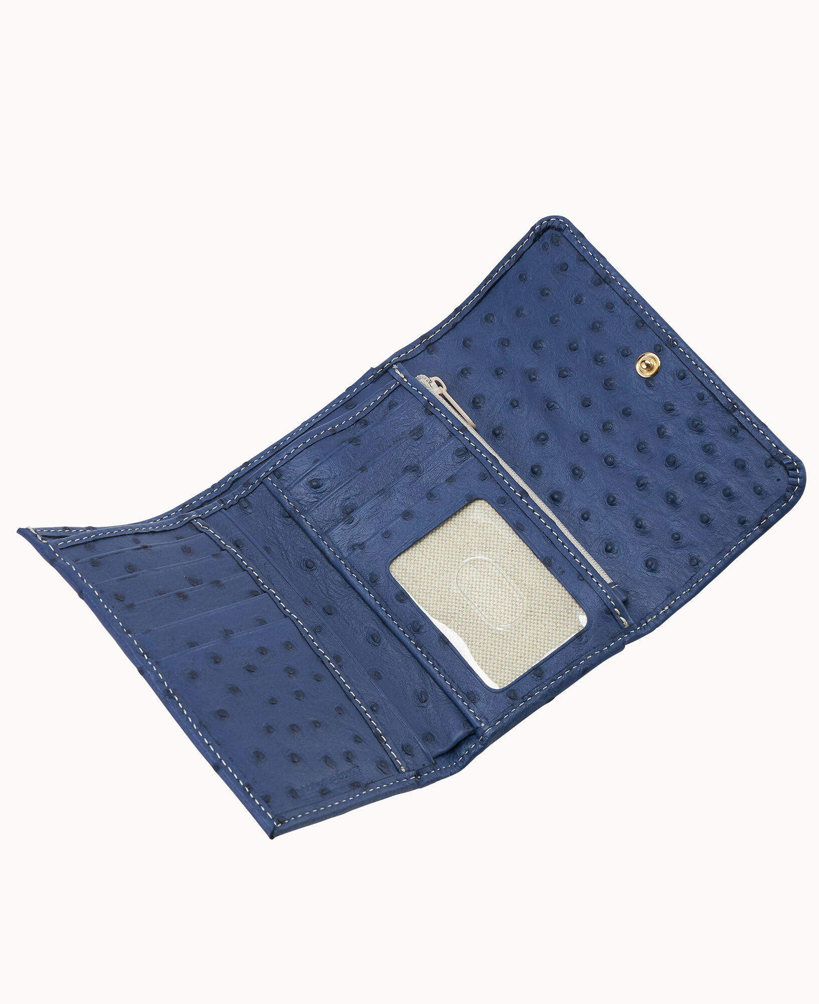 Ostrich Flap Wallet - Image 3