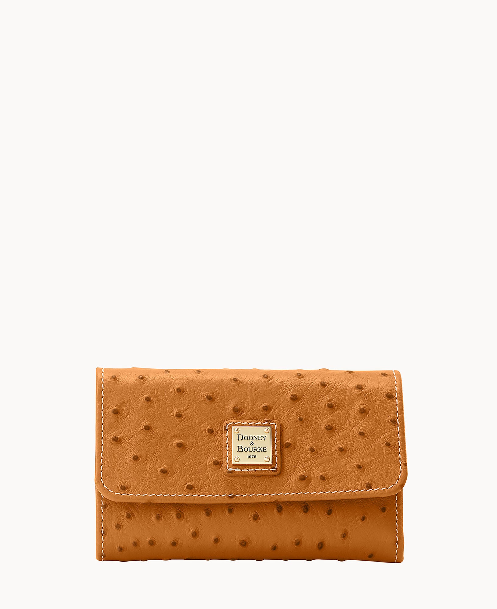 Ostrich Flap Wallet - Image 29