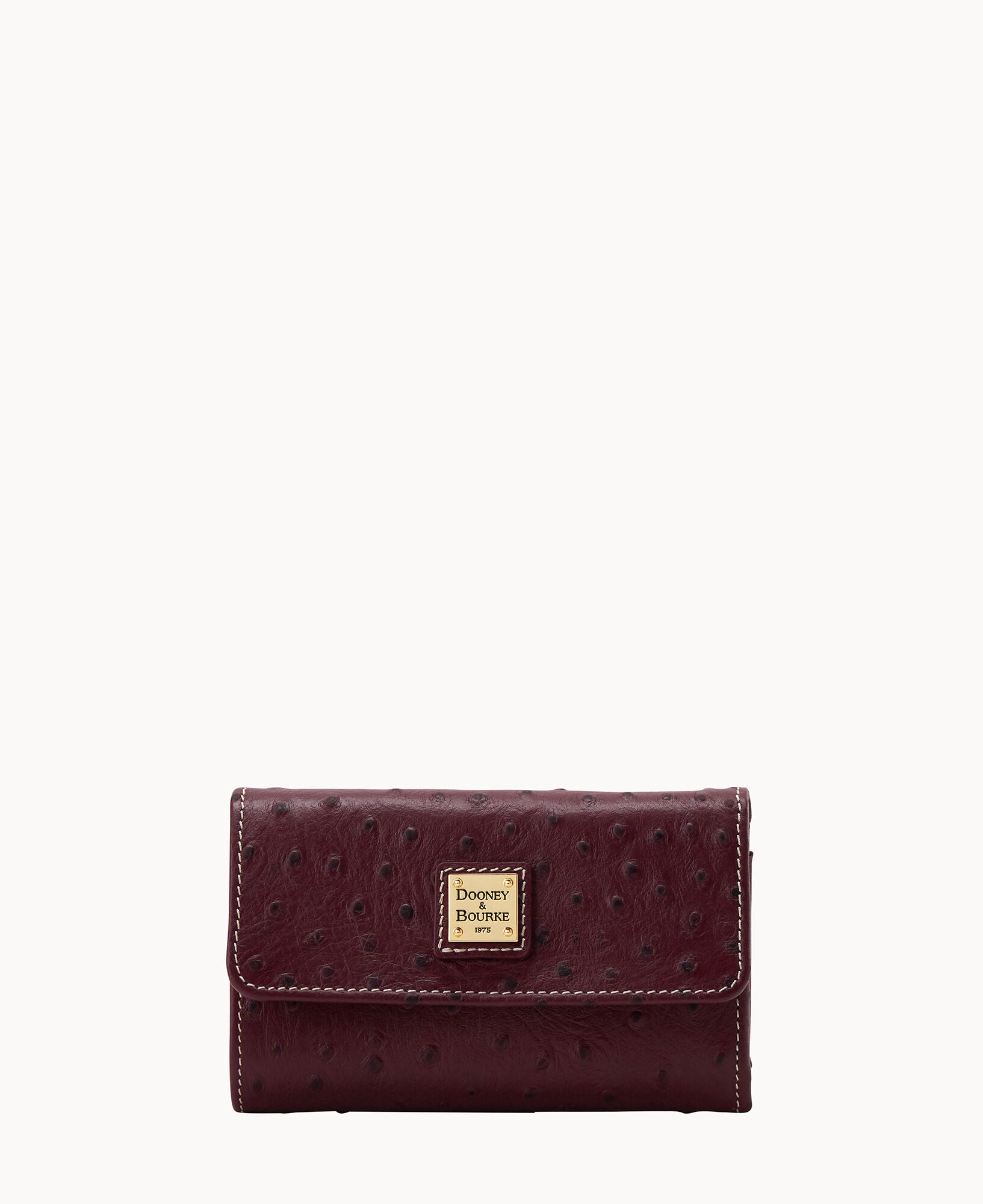 Ostrich Flap Wallet - Image 5