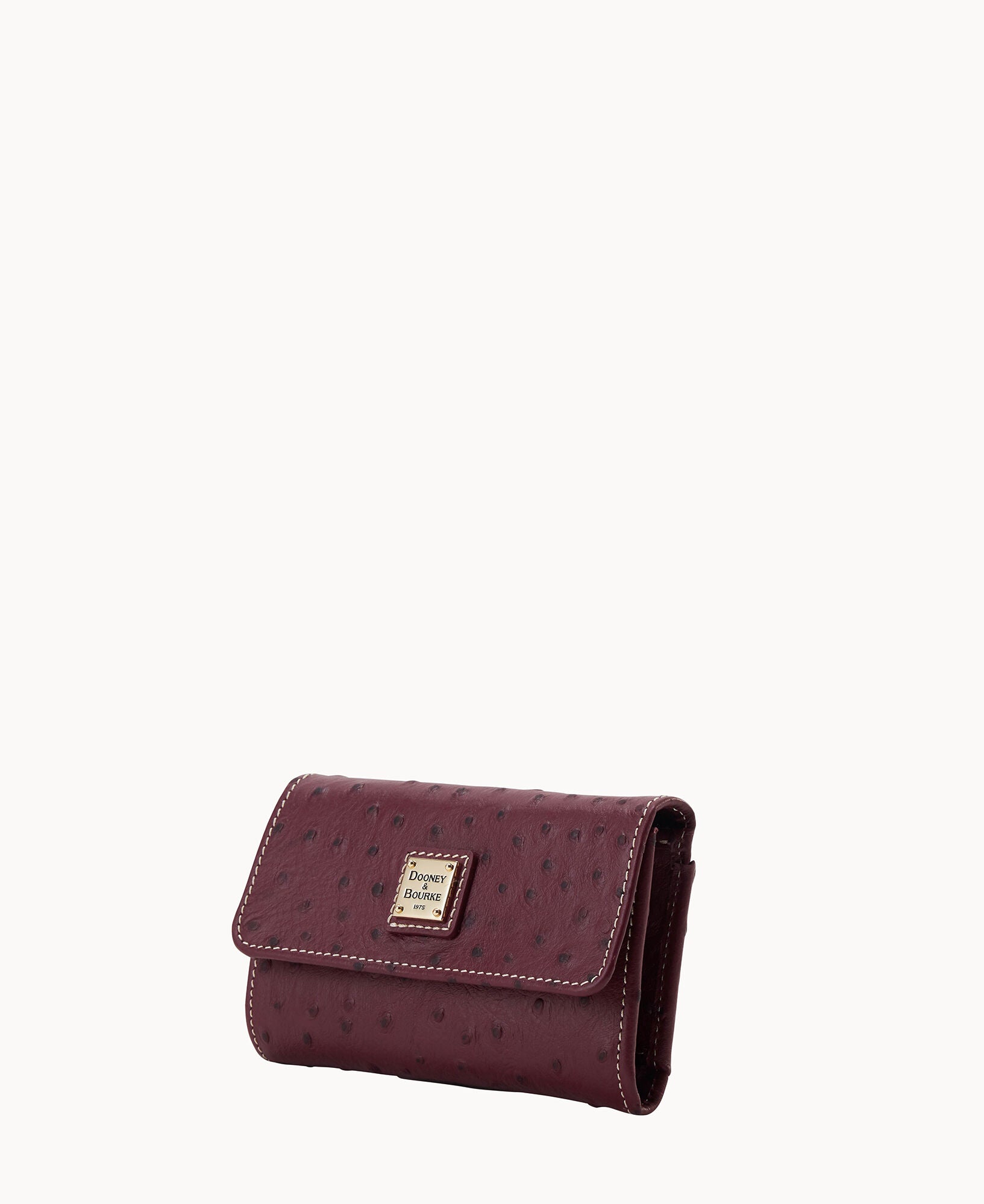 Ostrich Flap Wallet - Image 6