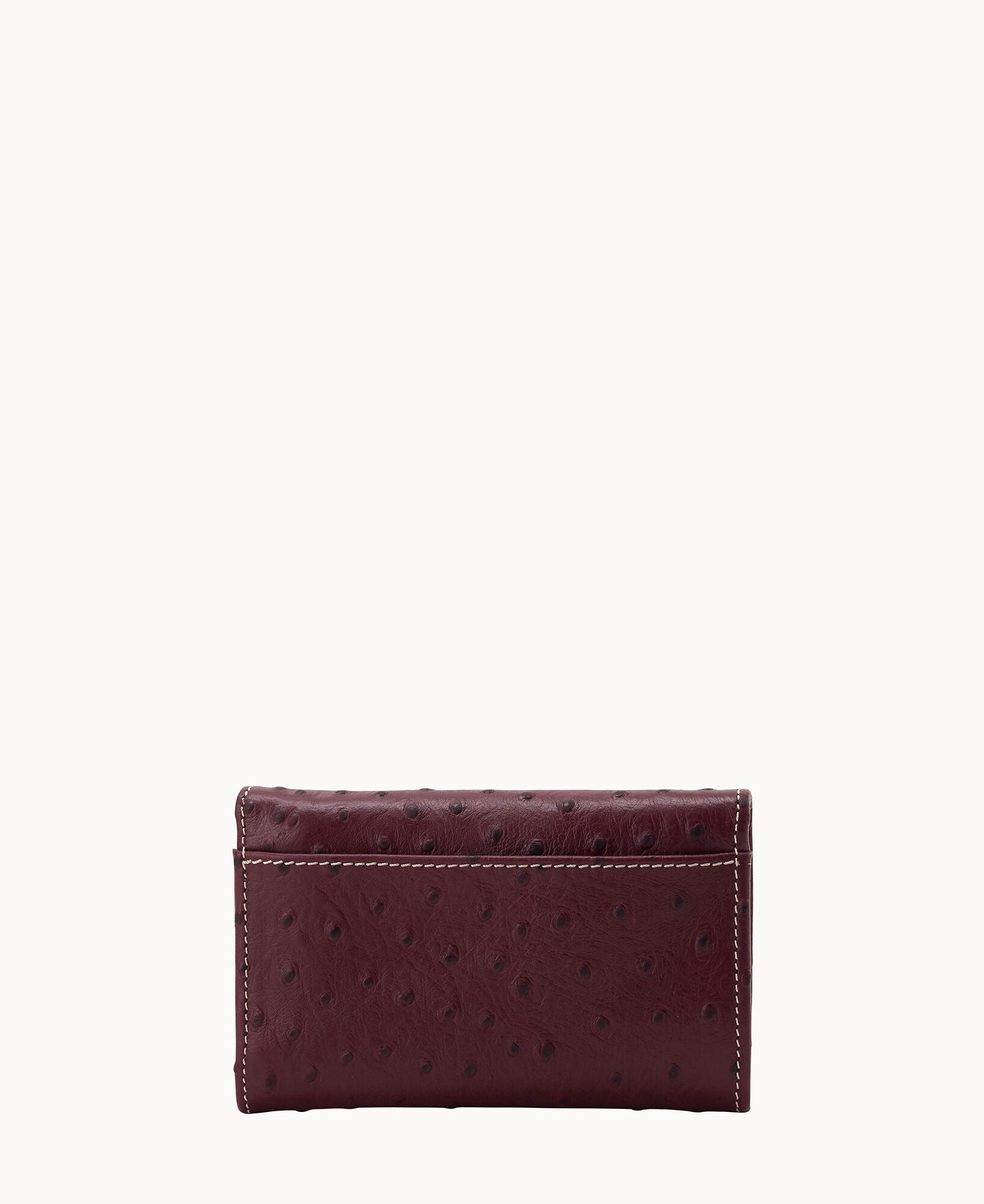 Ostrich Flap Wallet - Image 8
