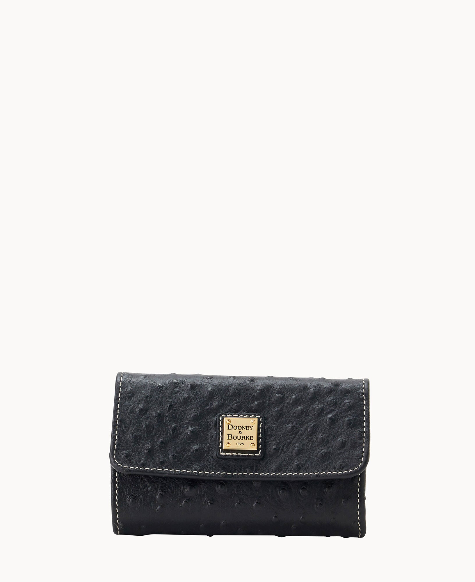 Ostrich Flap Wallet - Image 9