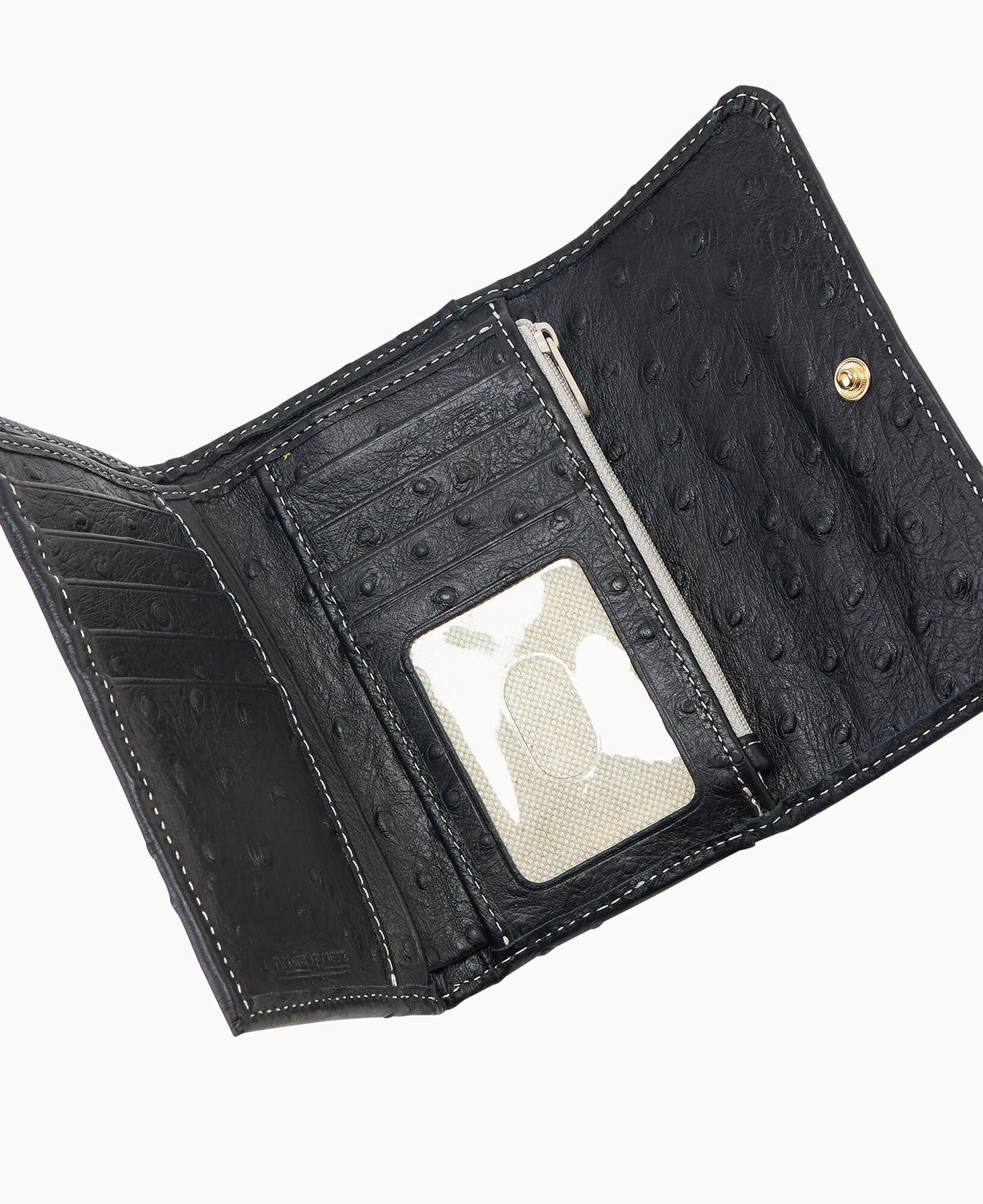 Ostrich Flap Wallet - Image 11