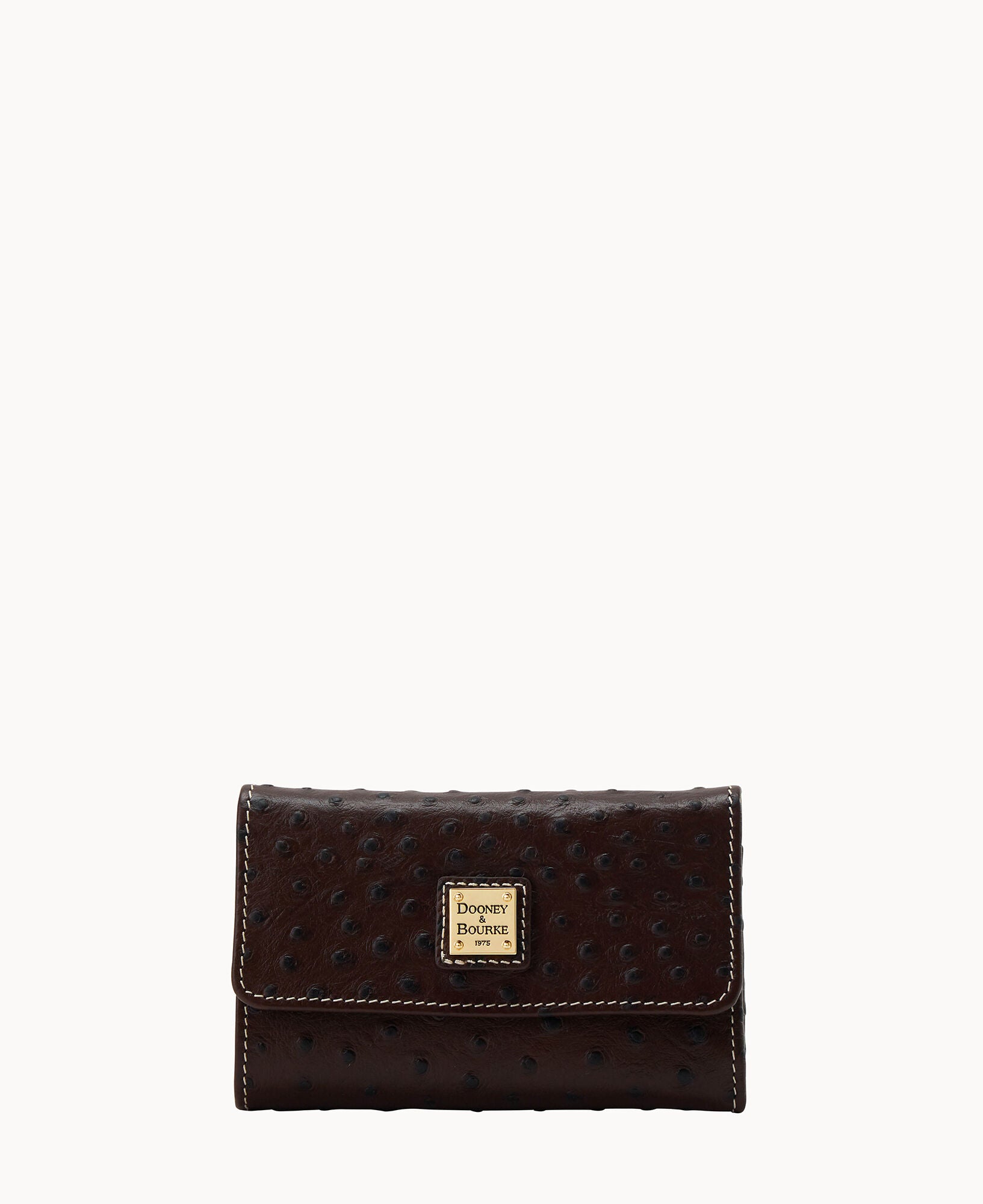 Ostrich Flap Wallet - Image 13