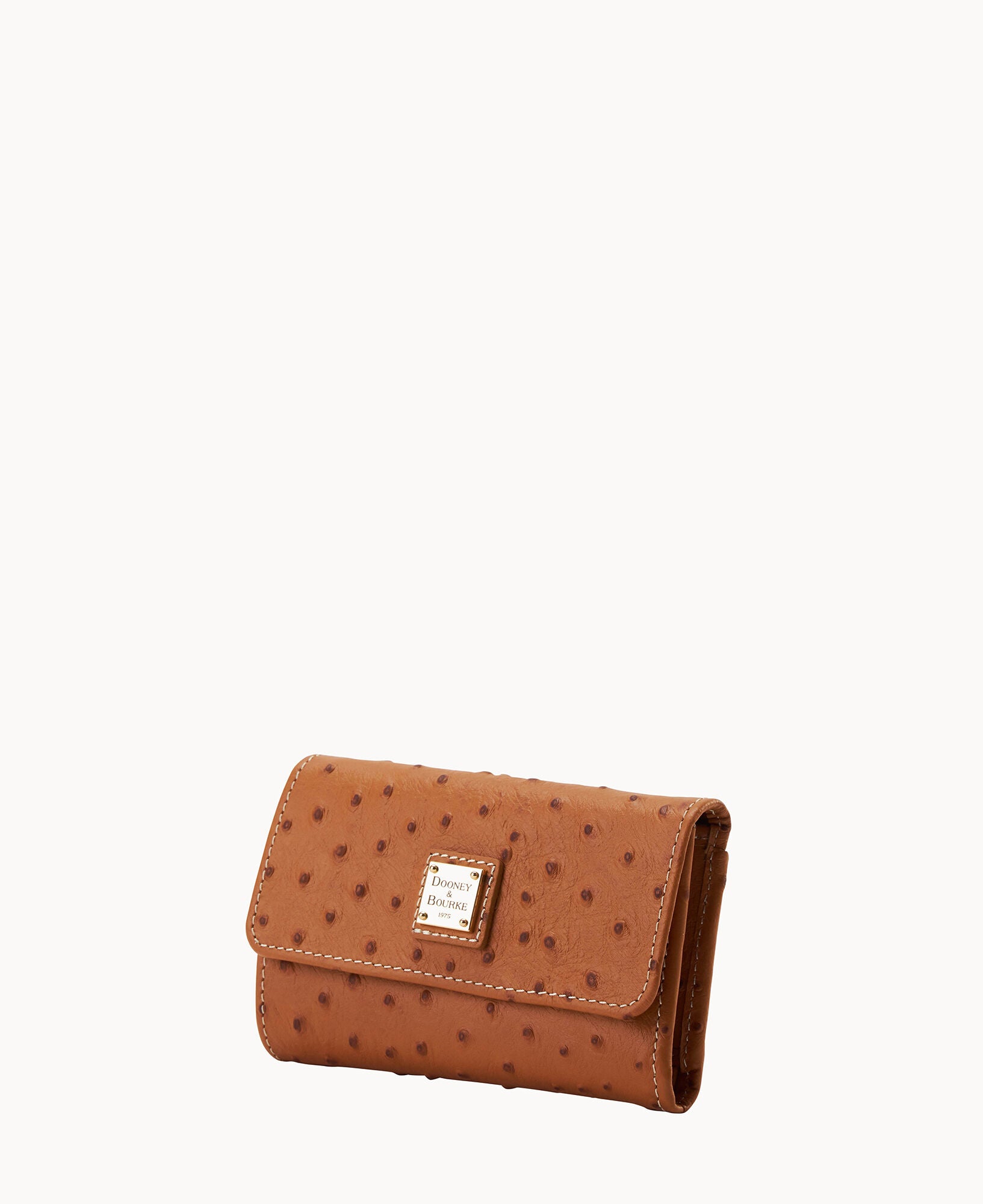 Ostrich Flap Wallet - Image 18