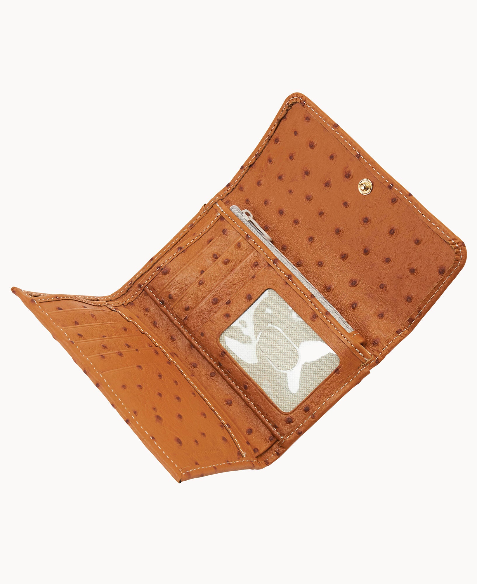 Ostrich Flap Wallet - Image 19