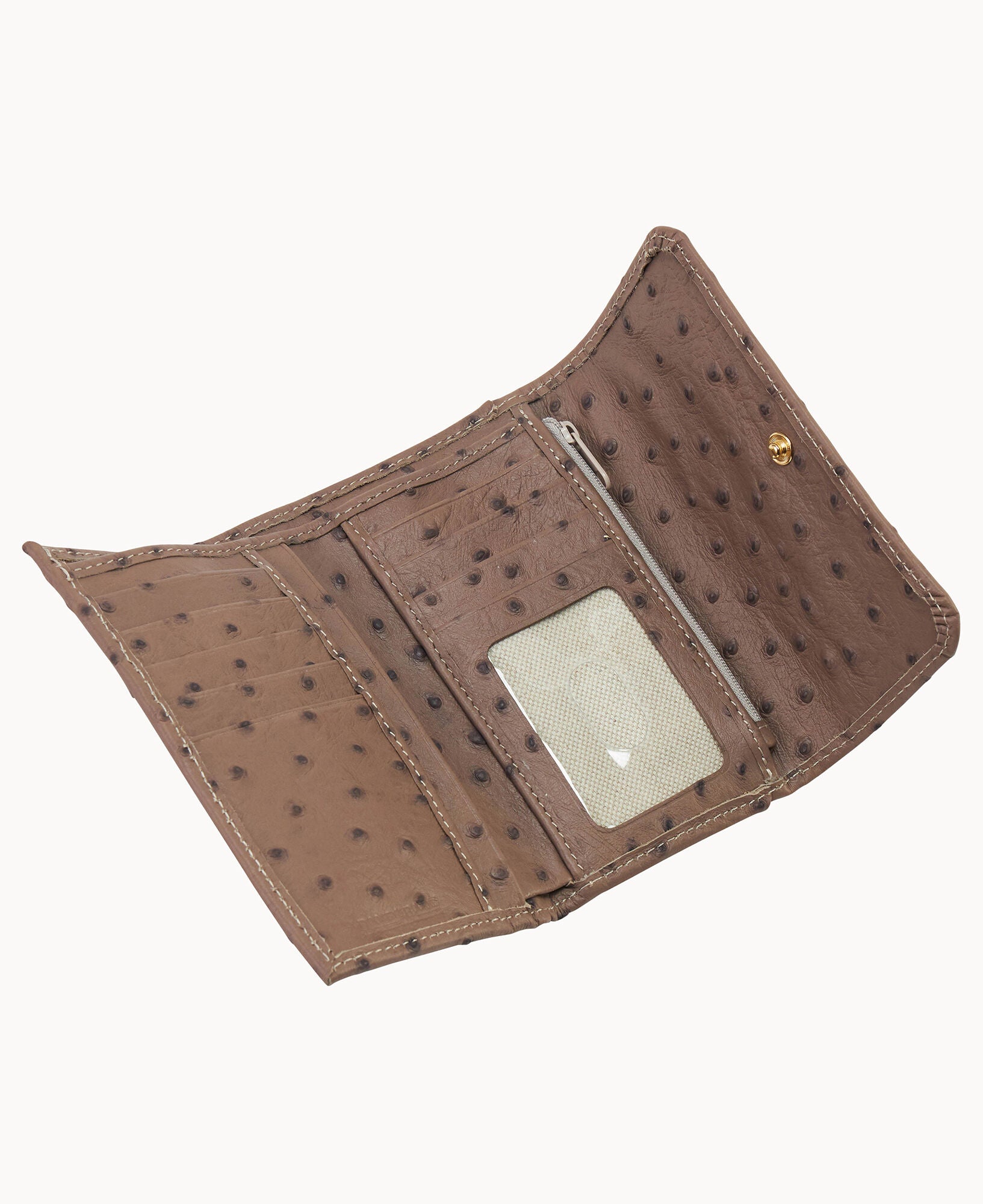 Ostrich Flap Wallet - Image 23