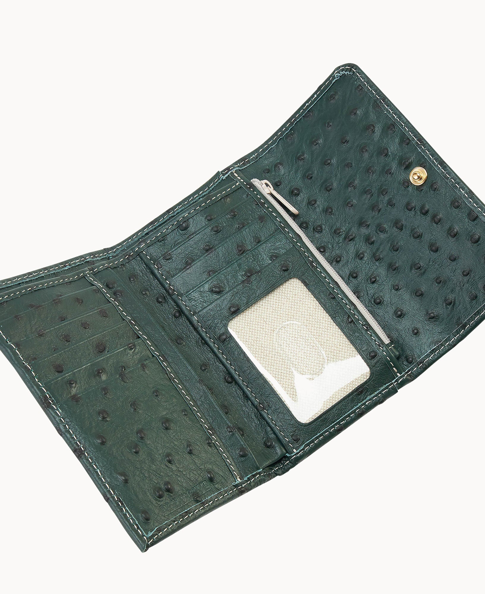 Ostrich Flap Wallet - Image 27