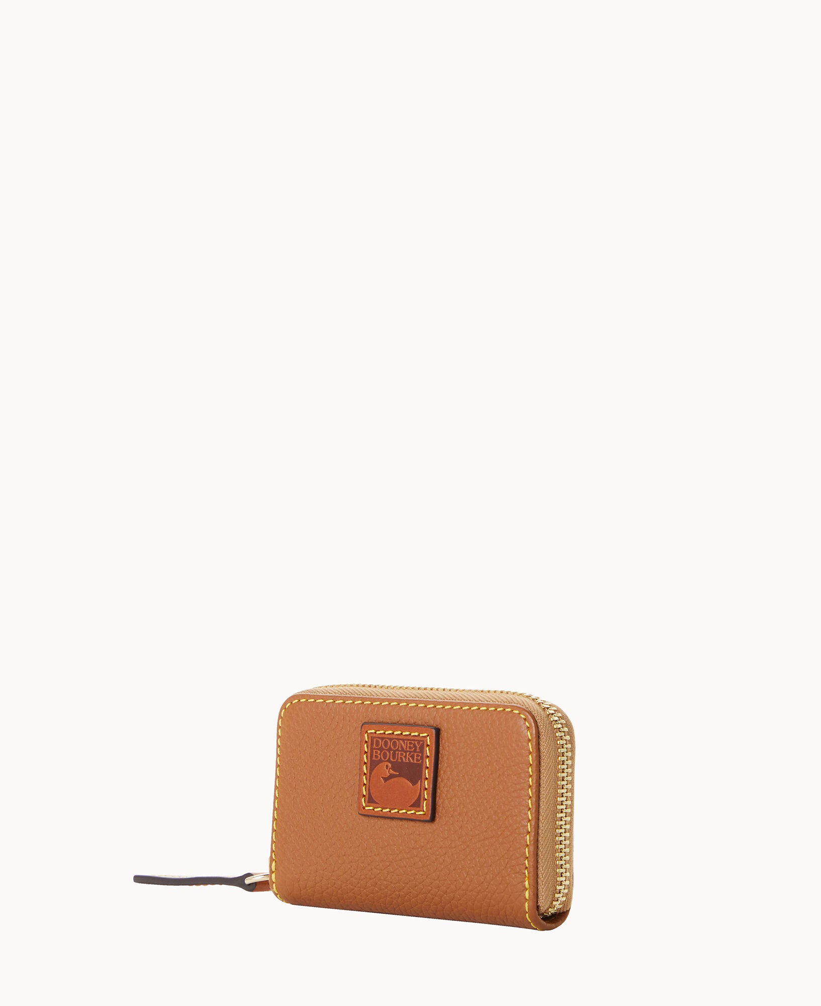 Pebble Grain Zip Around Credit Card Case - Image 29
