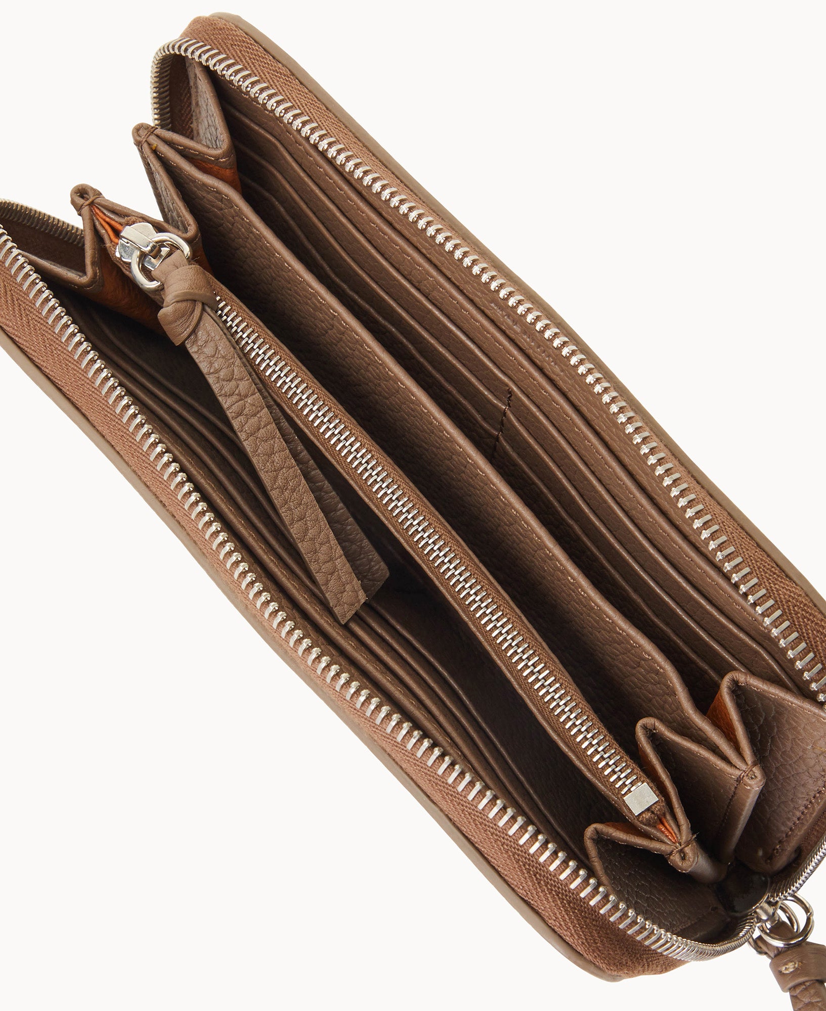 Henrys Medium Zip Around Wristlet - Image 6