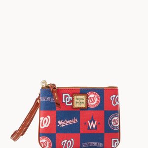 MLB Nationals Stadium Wristlet
