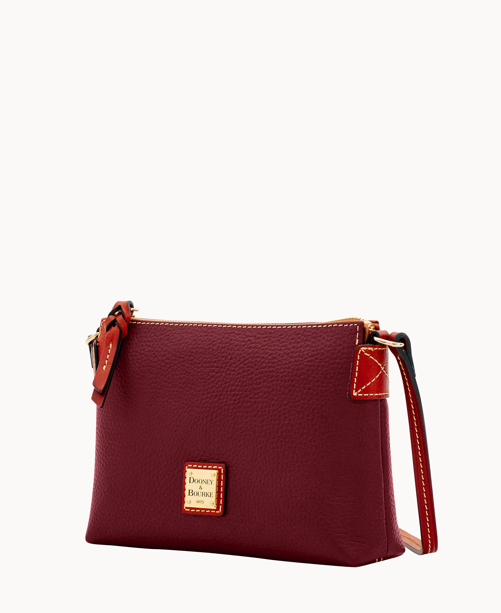 Pebble Grain Crossbody Pouchette - Image 26