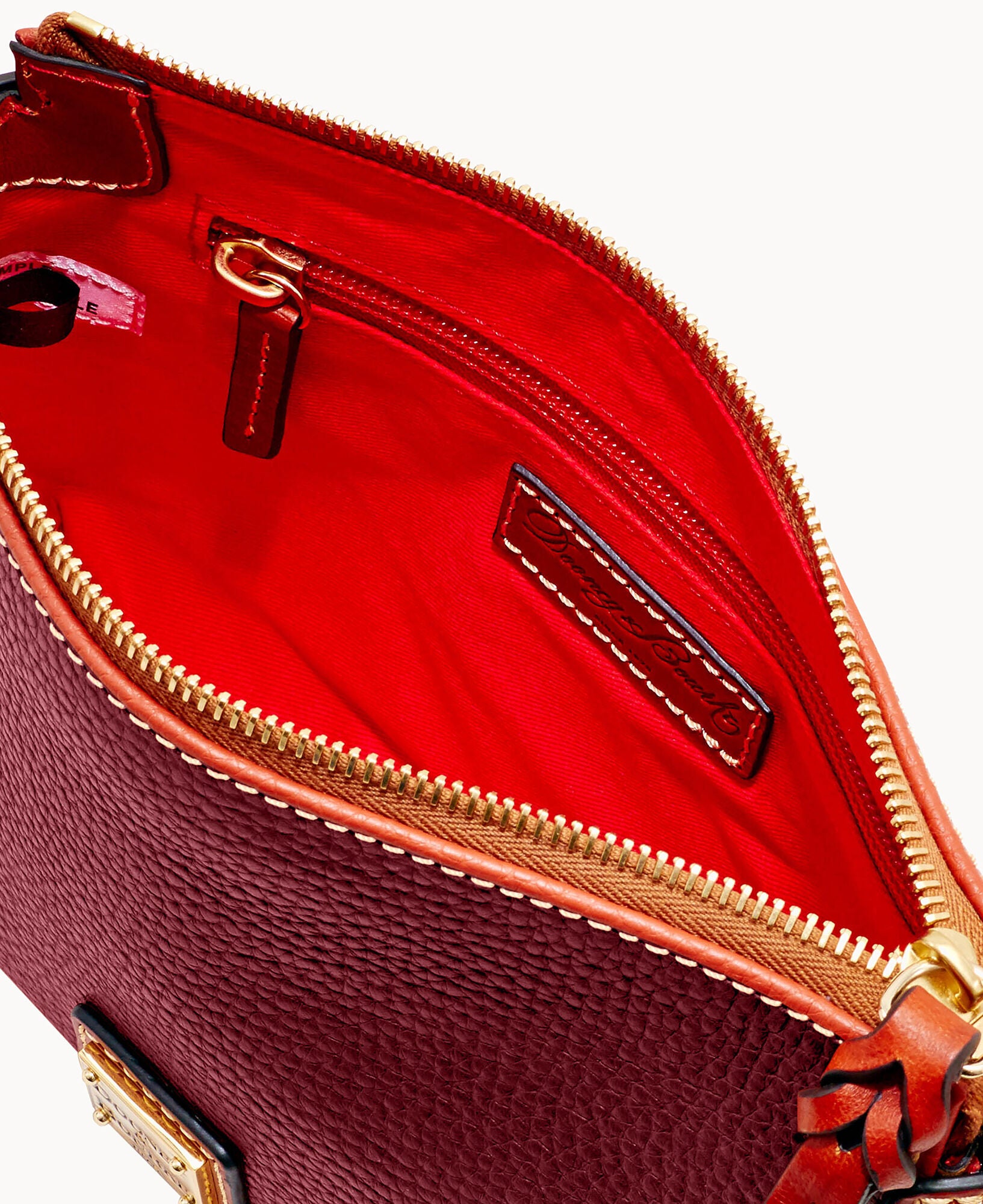 Pebble Grain Crossbody Pouchette - Image 27