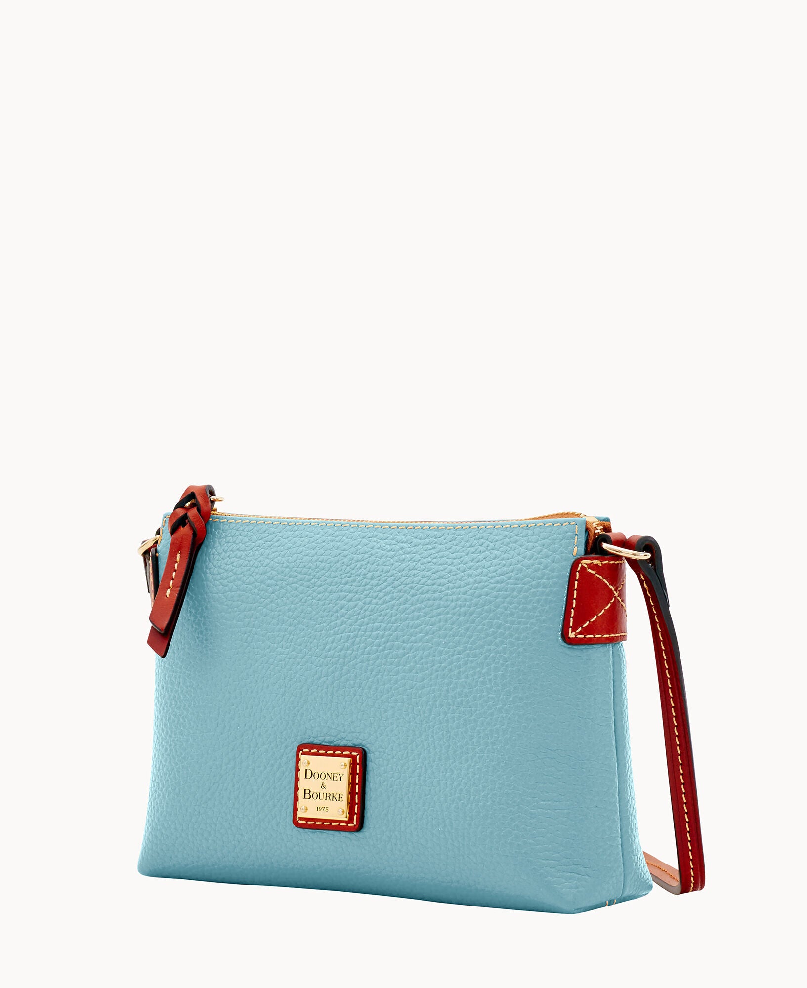 Pebble Grain Crossbody Pouchette - Image 18