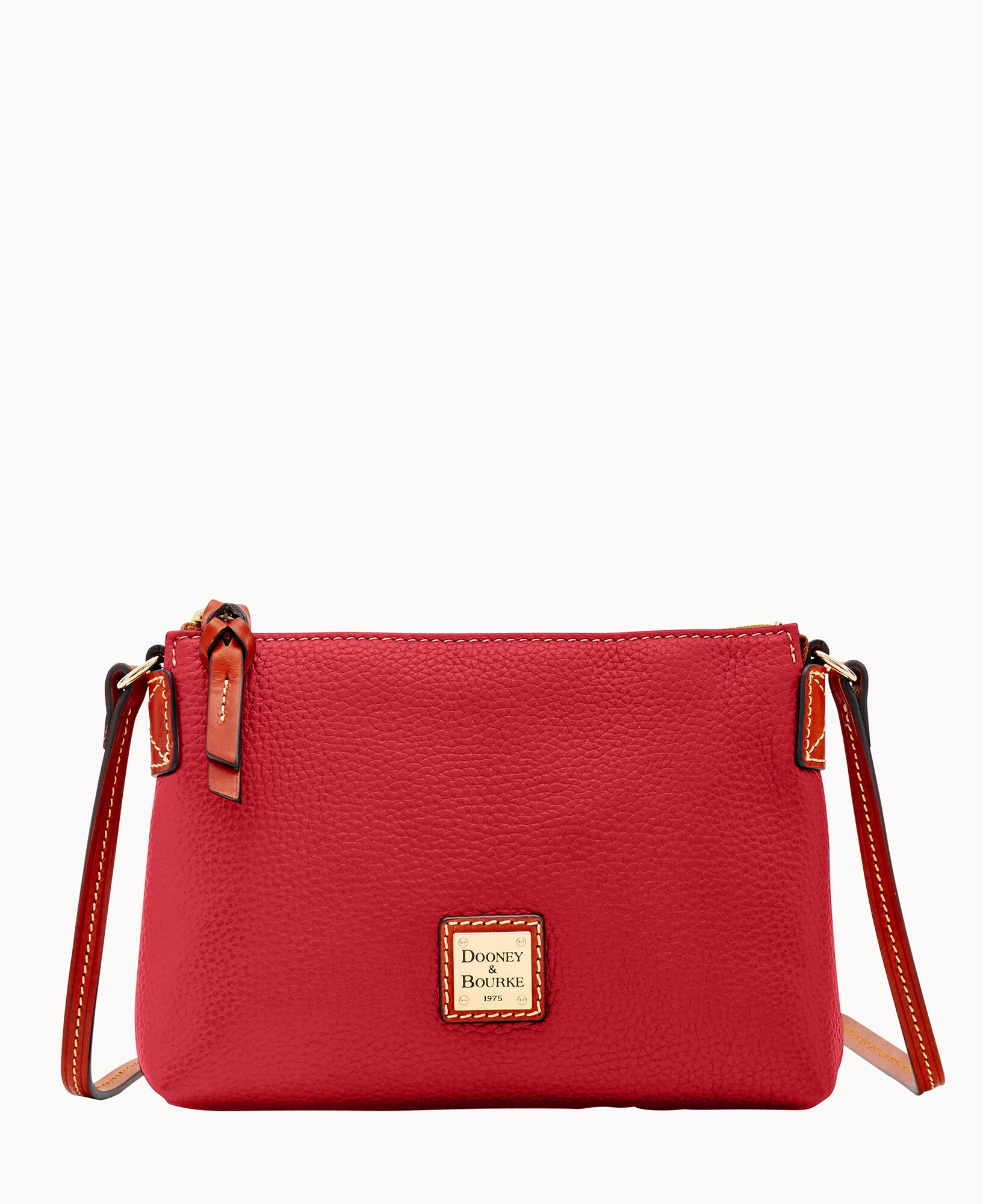 Pebble Grain Crossbody Pouchette - Image 5