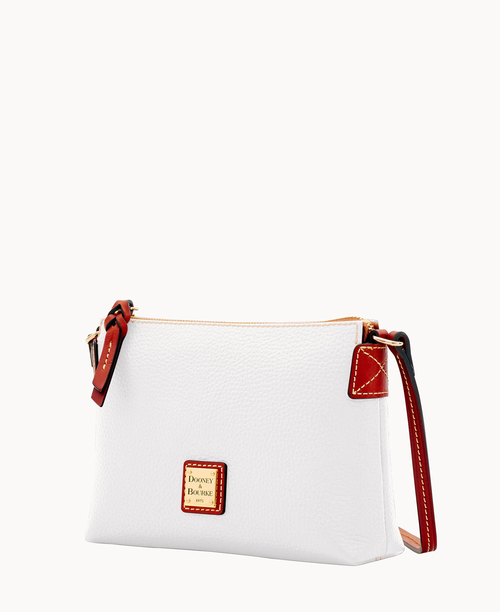 Pebble Grain Crossbody Pouchette - Image 14