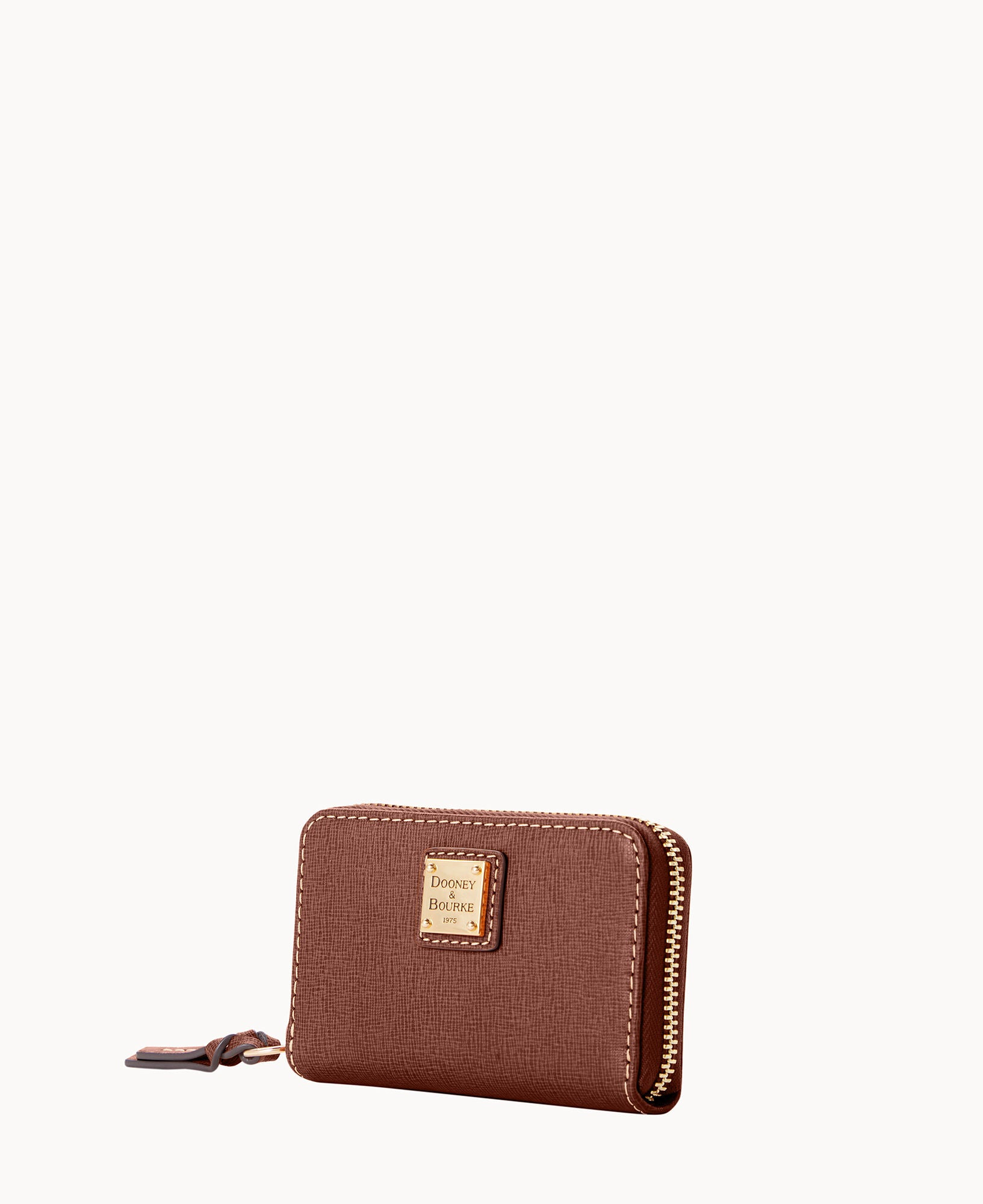 Saffiano Large Zip Around Credit Card Case - Image 8