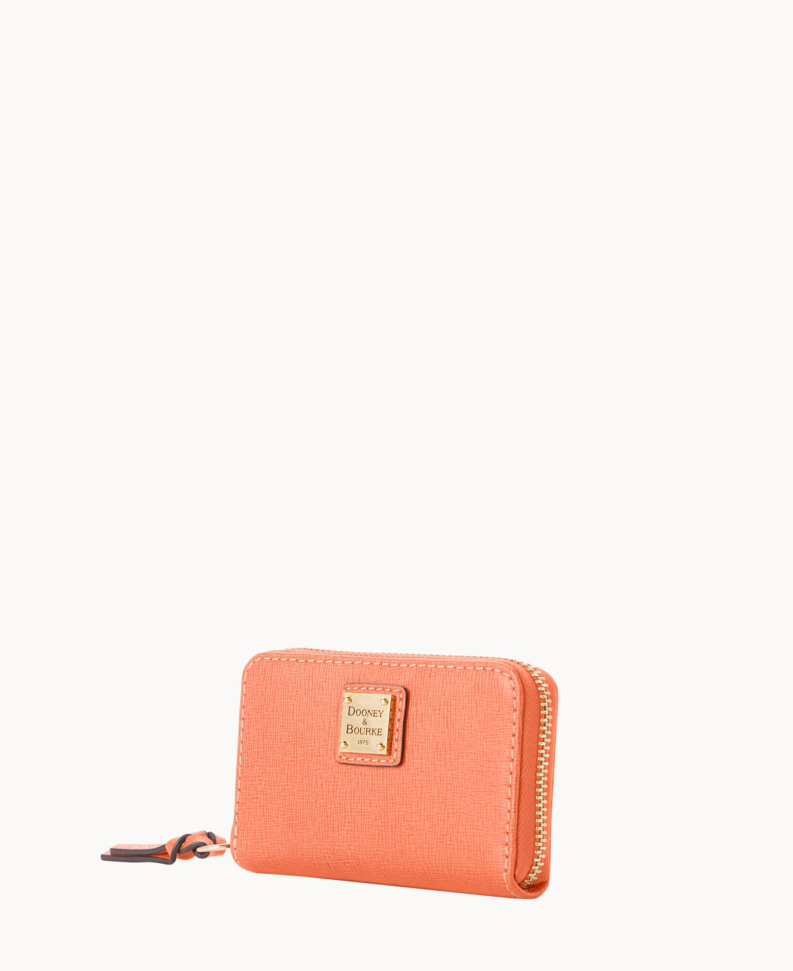 Saffiano Large Zip Around Credit Card Case - Image 26