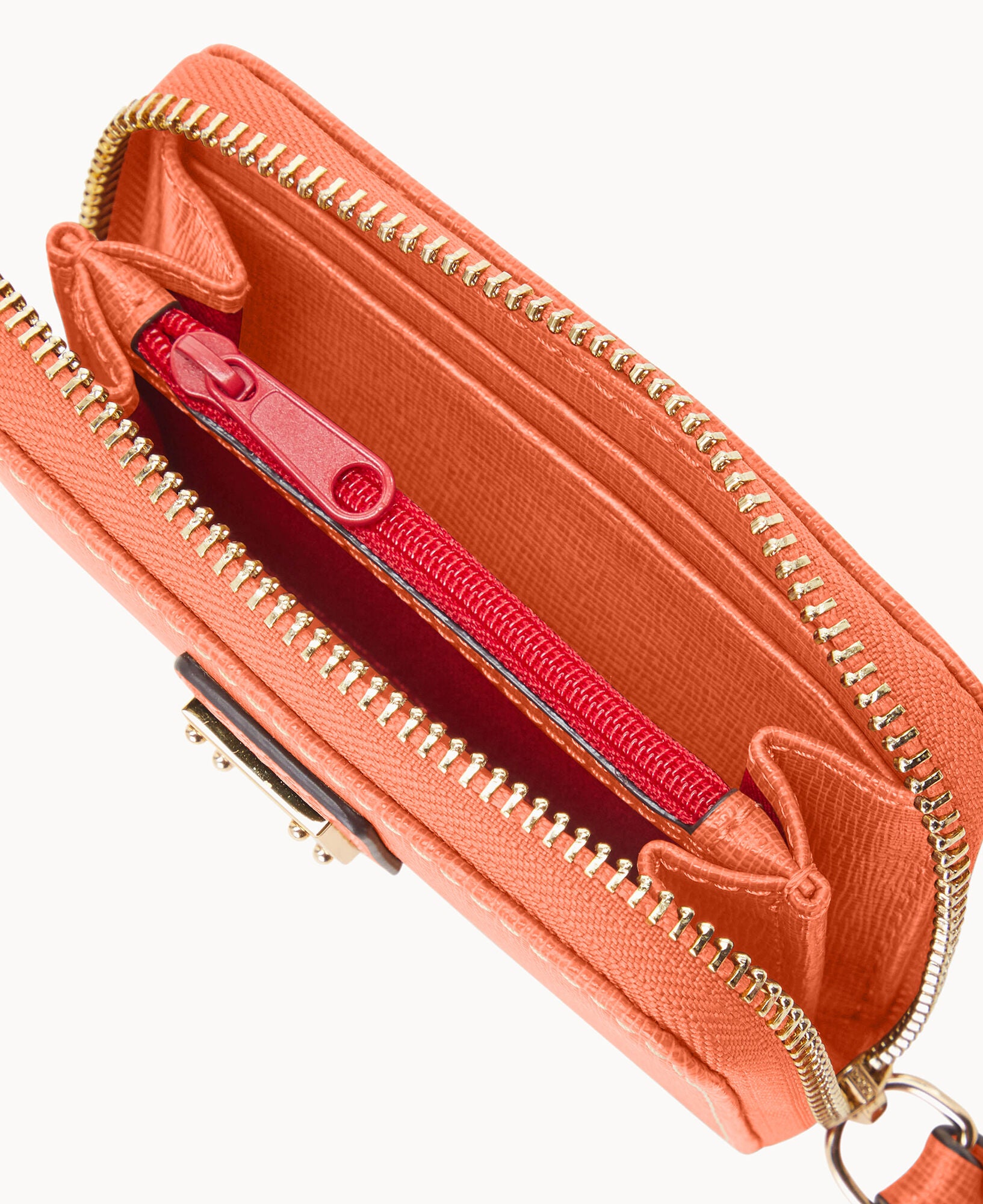 Saffiano Large Zip Around Credit Card Case - Image 27
