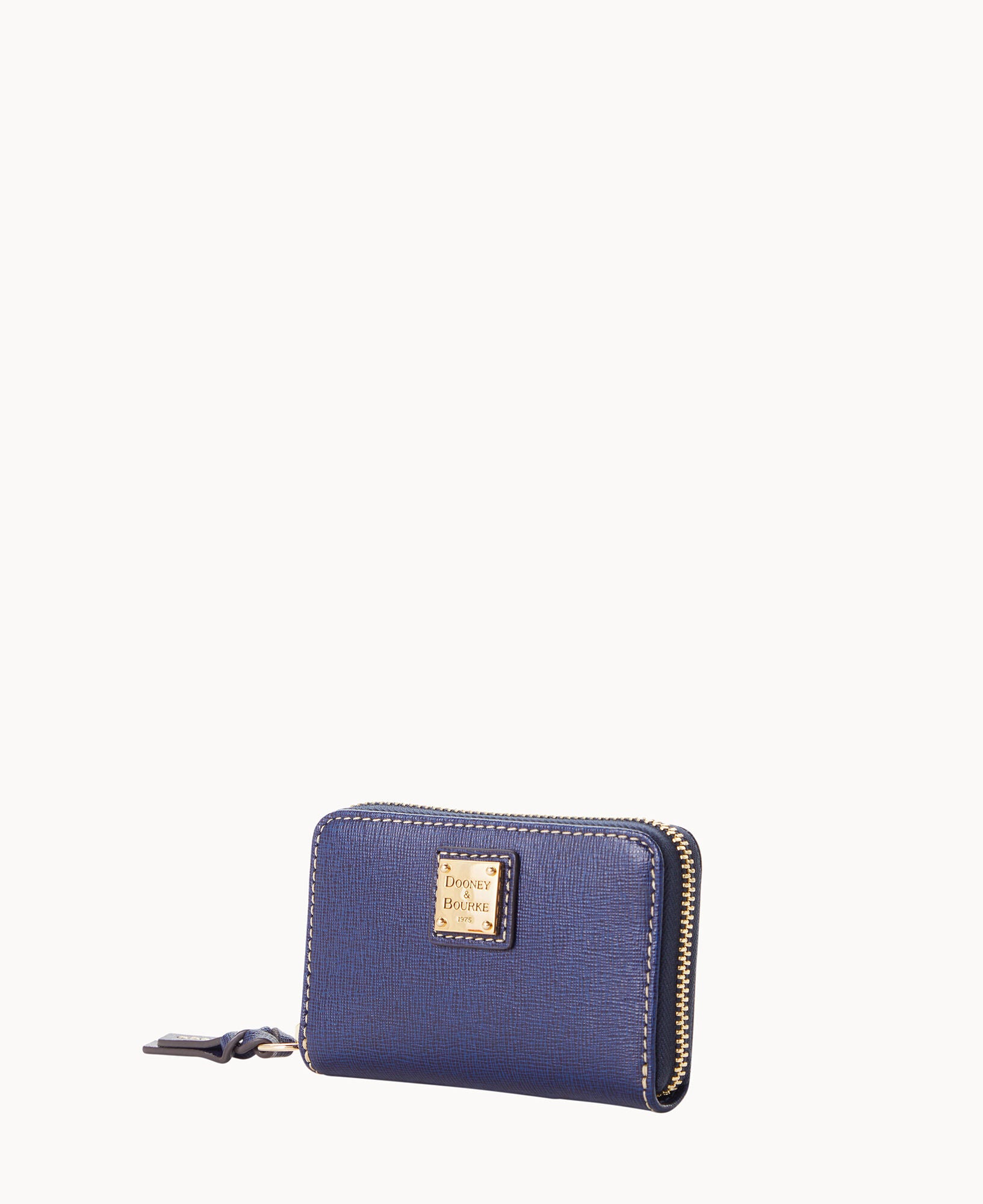 Saffiano Large Zip Around Credit Card Case - Image 11