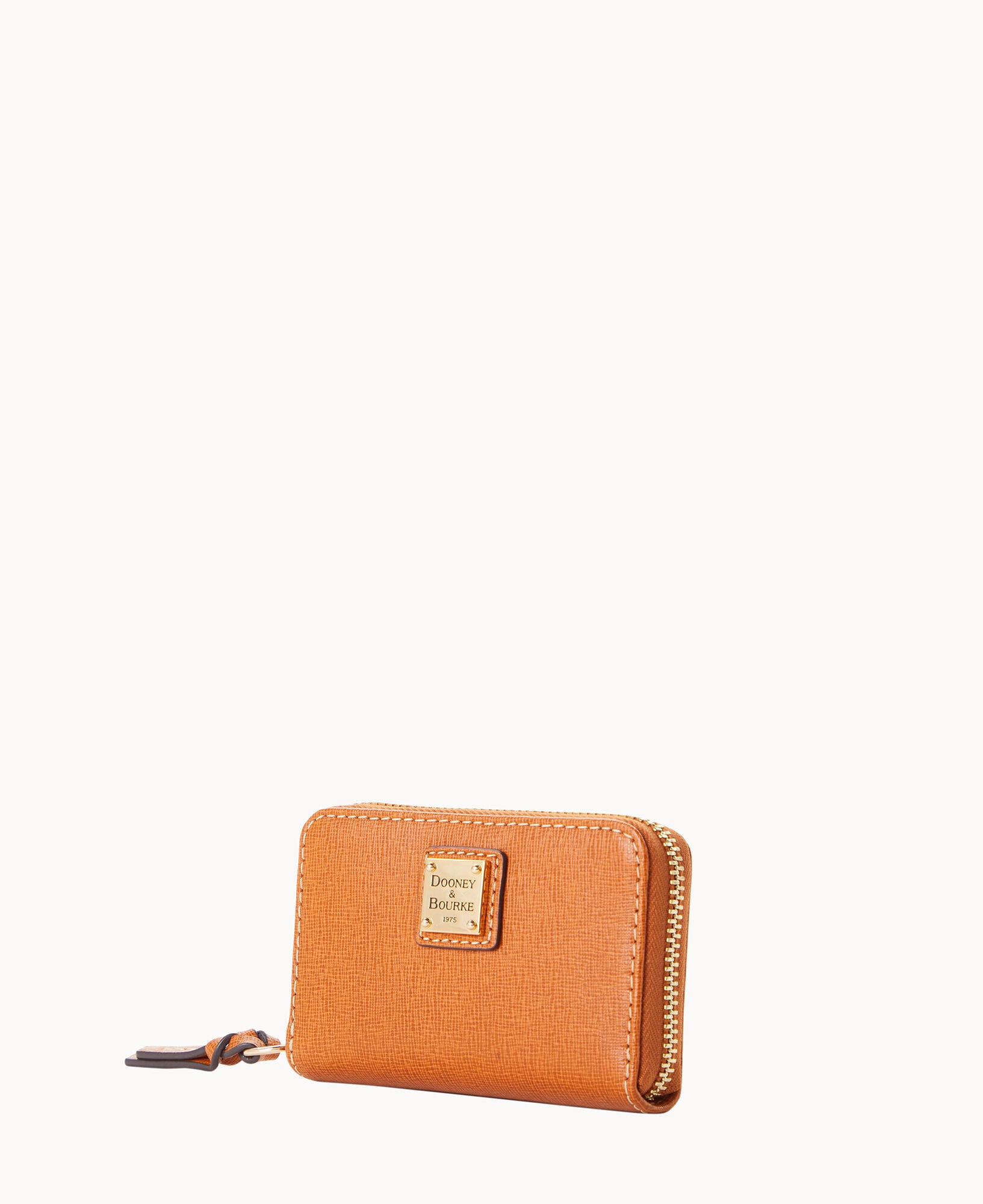 Saffiano Large Zip Around Credit Card Case - Image 5