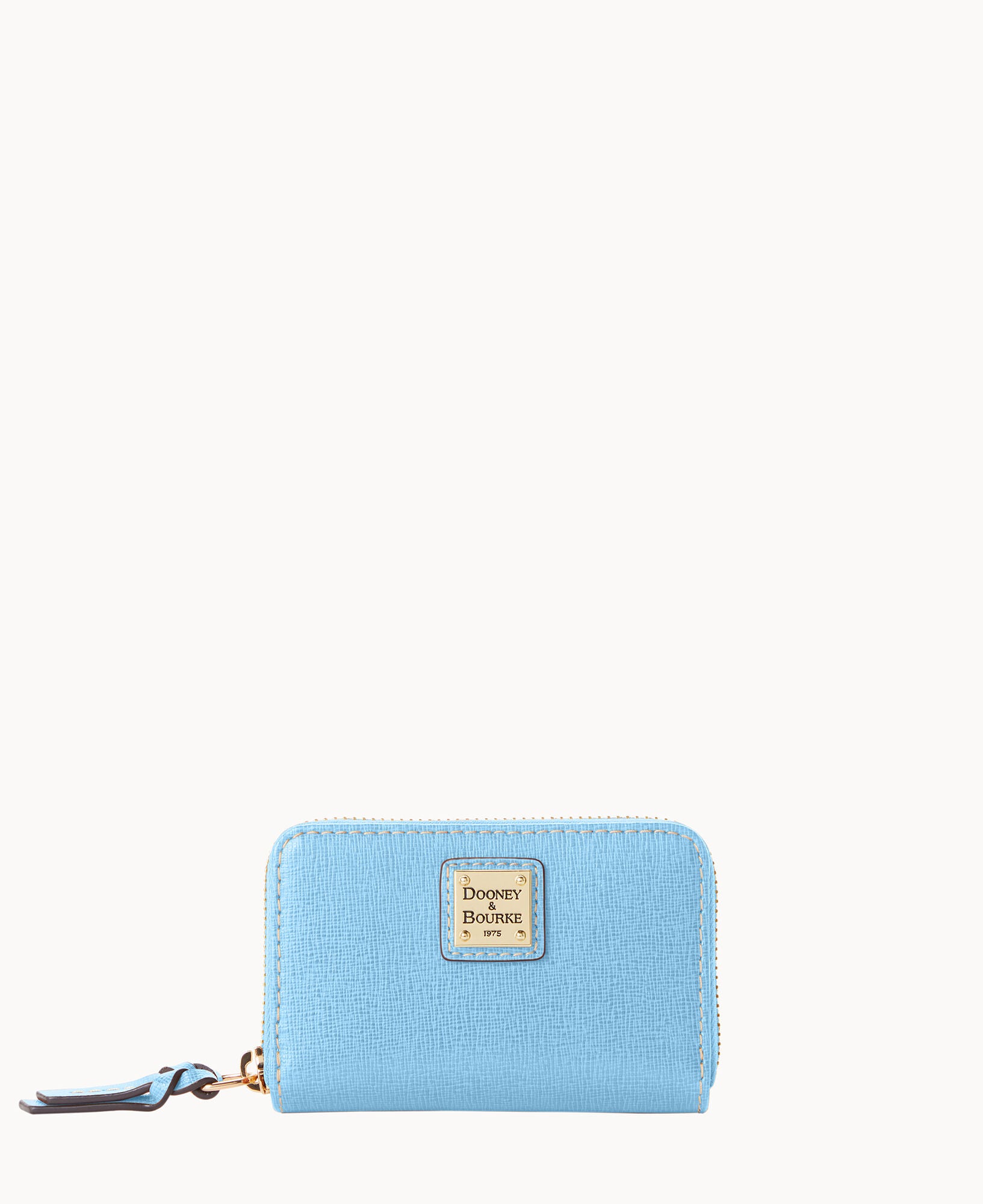 Saffiano Large Zip Around Credit Card Case - Image 19