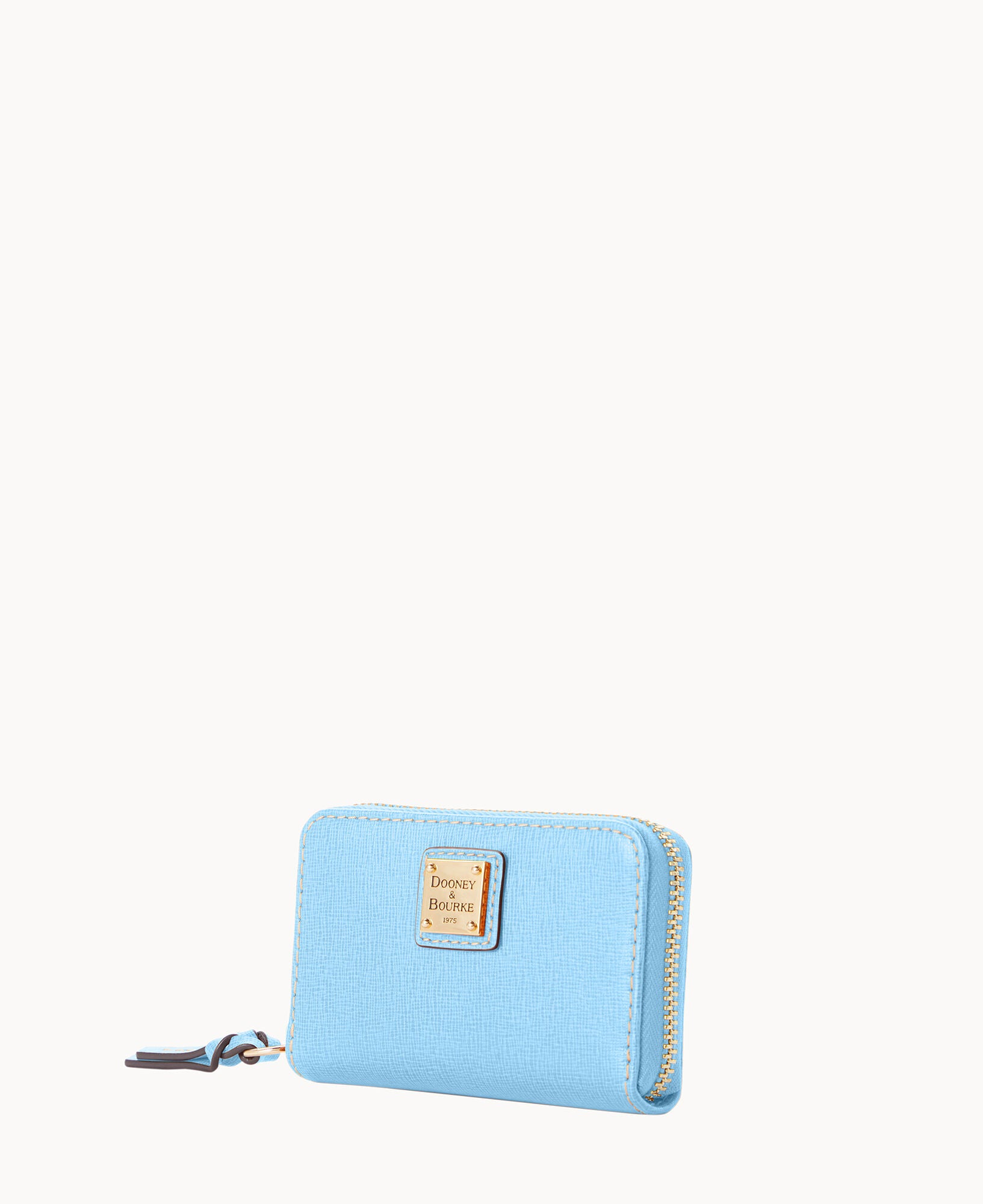 Saffiano Large Zip Around Credit Card Case - Image 20