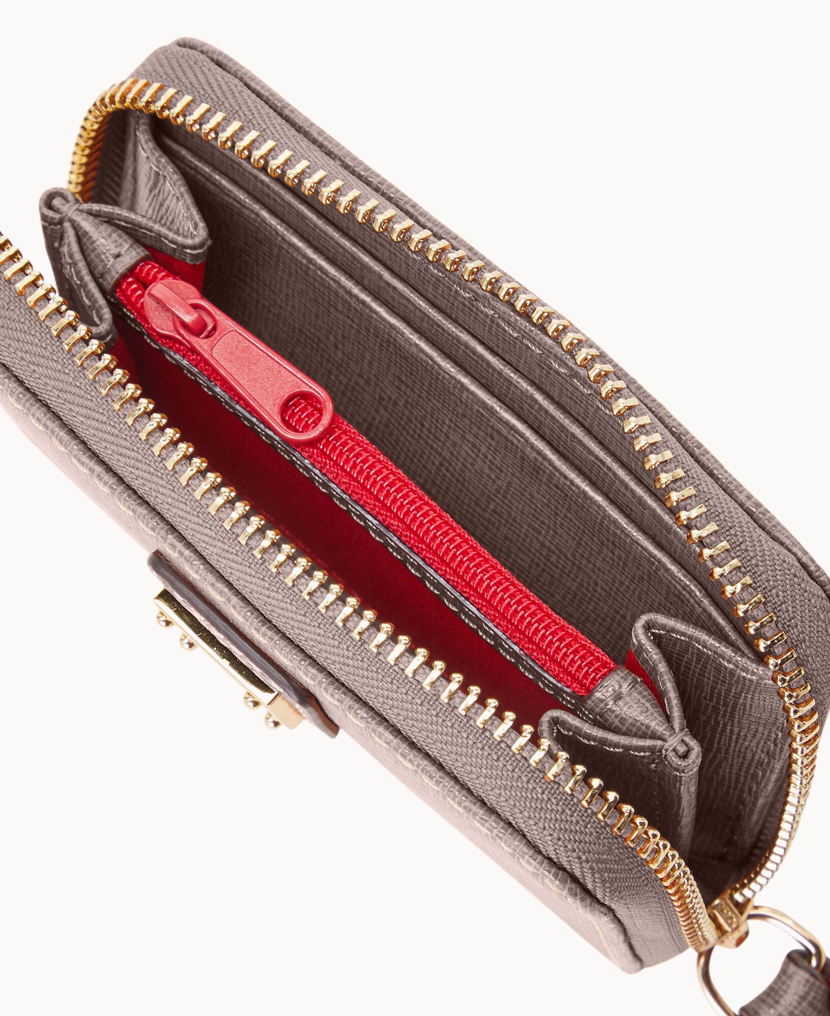 Saffiano Large Zip Around Credit Card Case - Image 30