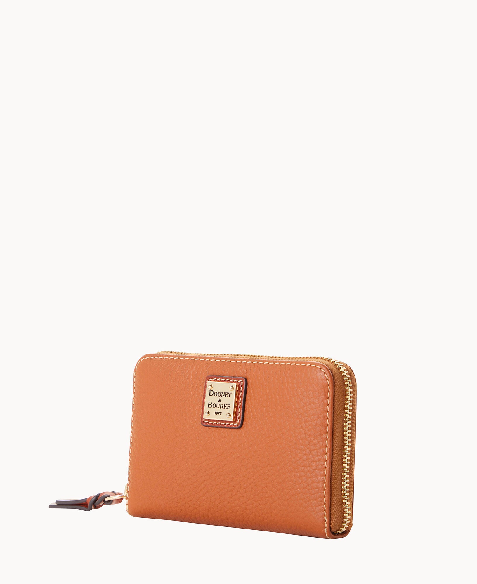 Pebble Grain Medium Zip Around Wallet - Image 8