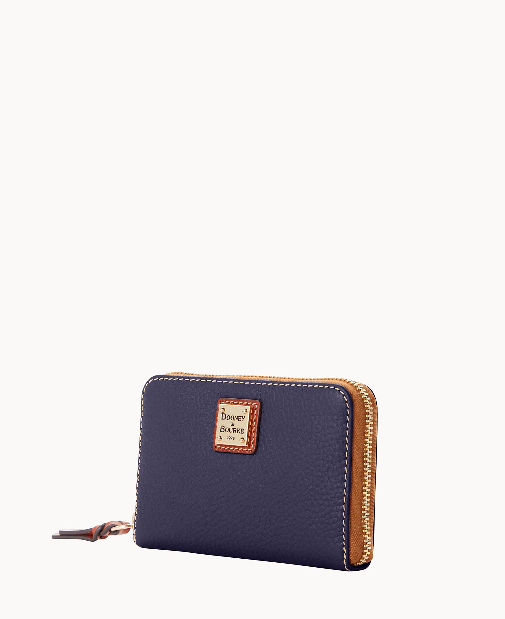 Pebble Grain Medium Zip Around Wallet - Image 5